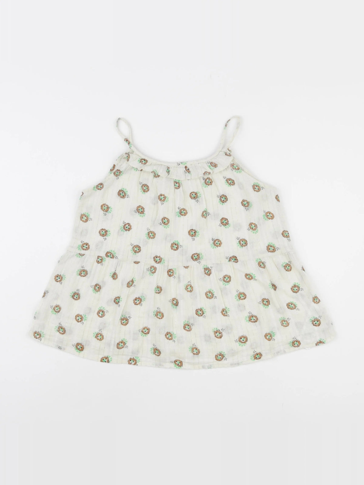 Bonpoint - débardeur multicolore - 10 ans