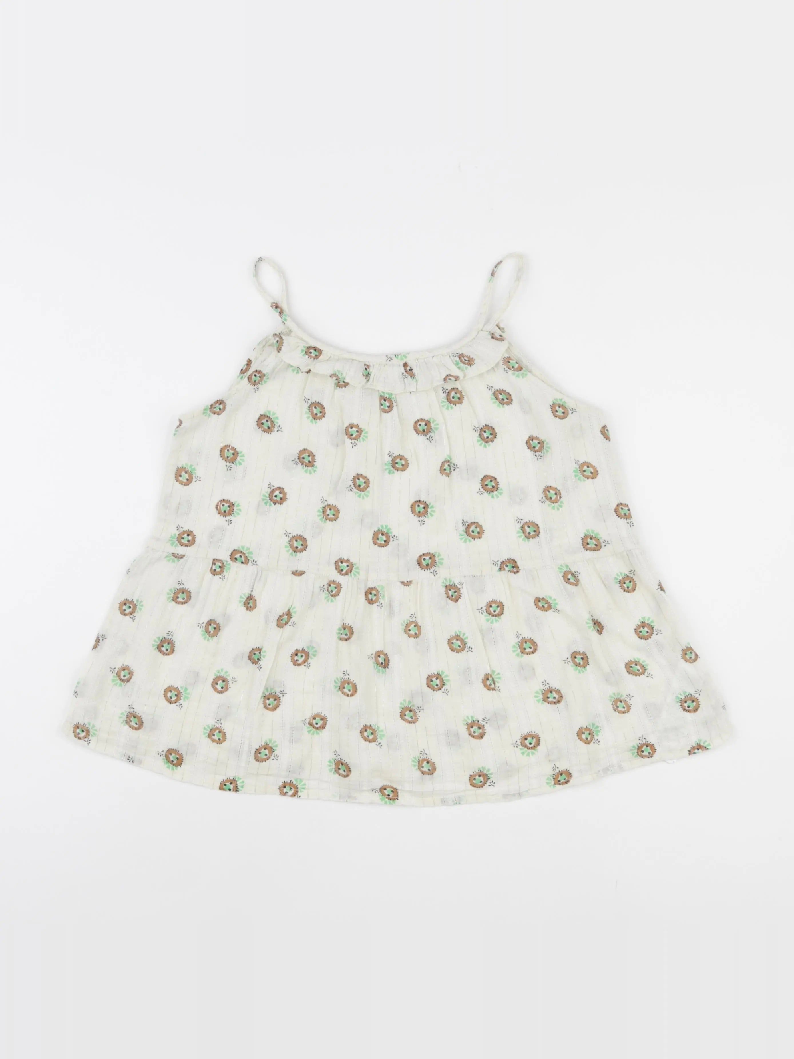 Bonpoint - débardeur multicolore - 10 ans