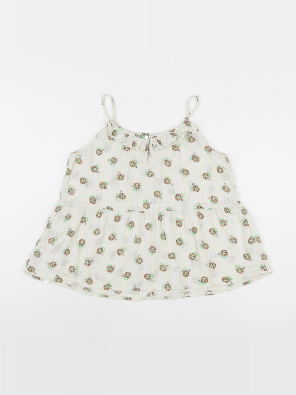 Bonpoint - débardeur multicolore - 10 ans