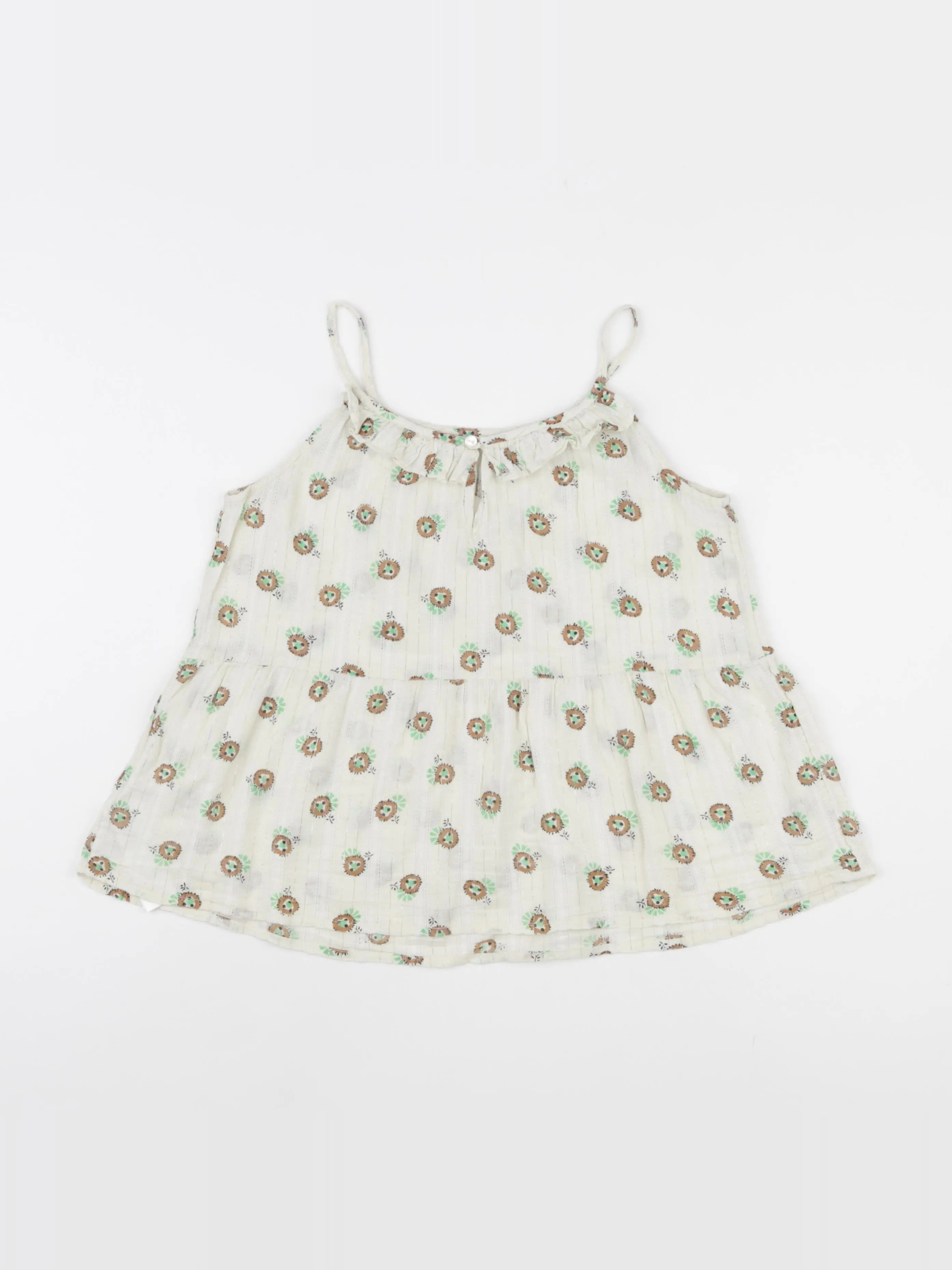 Bonpoint - débardeur multicolore - 10 ans