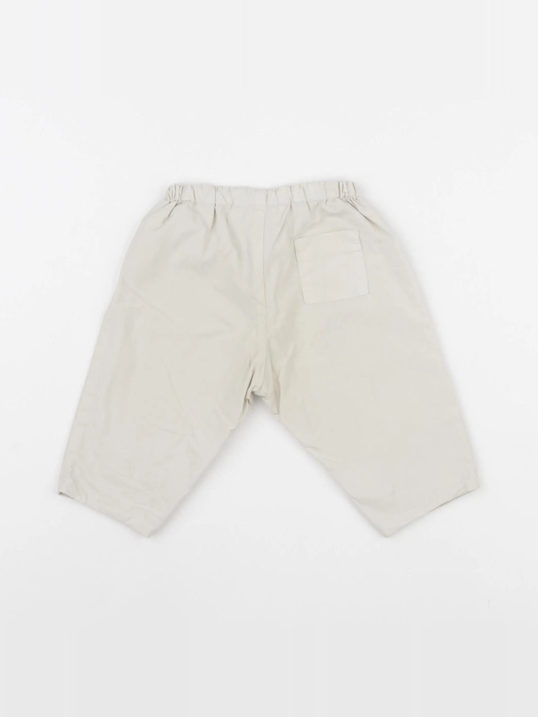 Bonpoint - pantalon beige - 6 mois