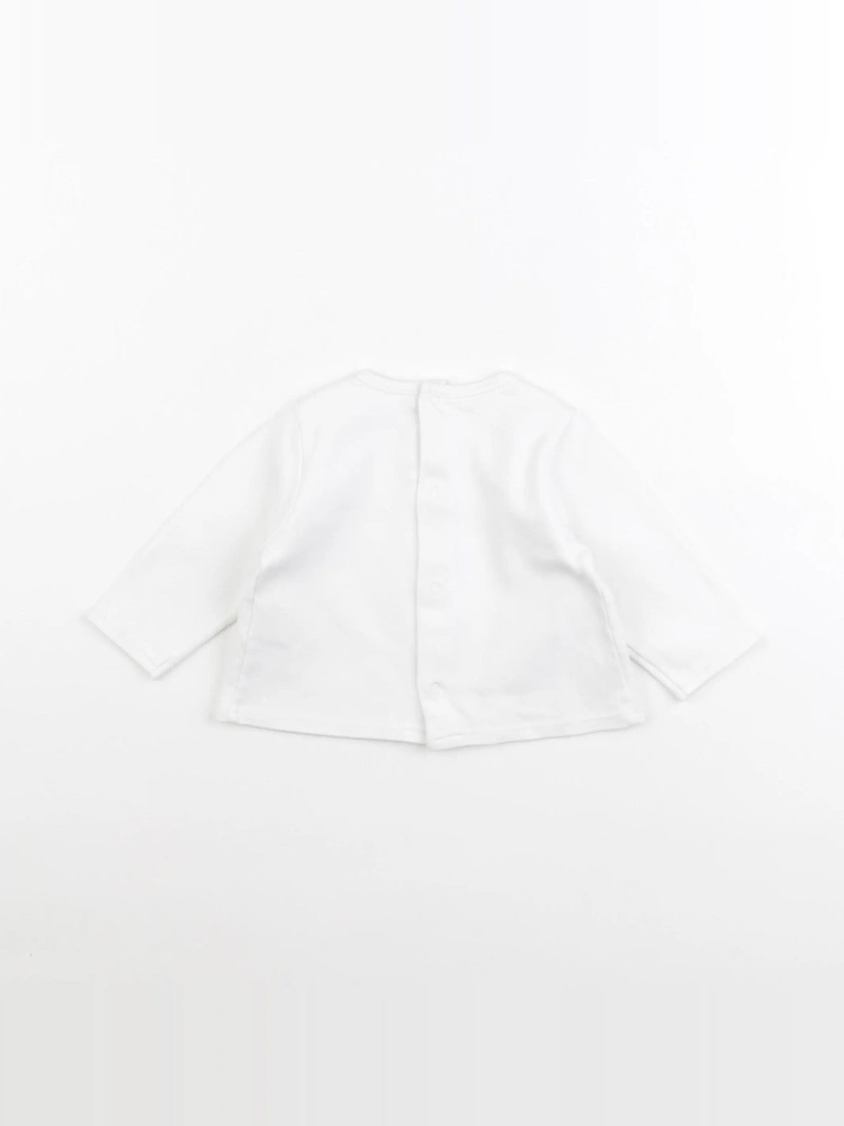 Chloé - tee-shirt blanc - 6 mois