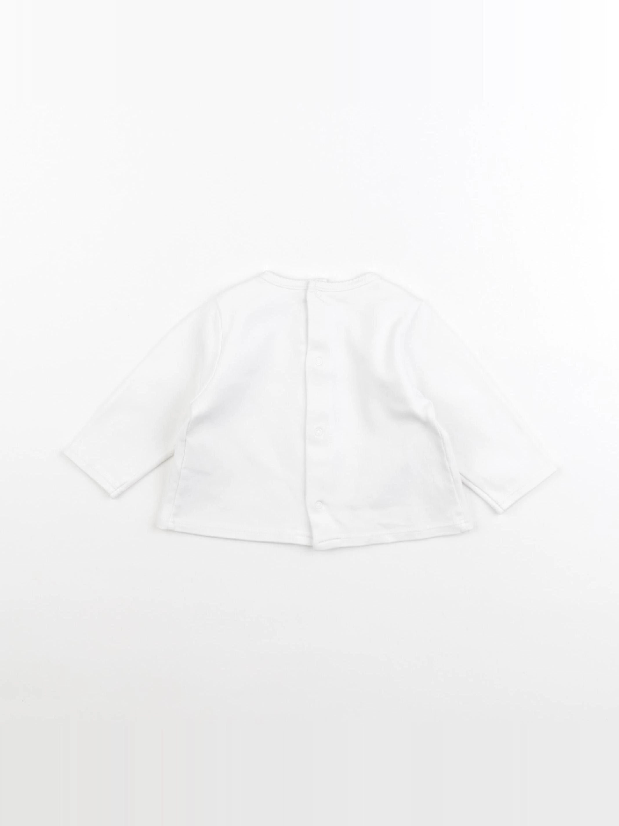 Chloé - tee-shirt blanc - 6 mois
