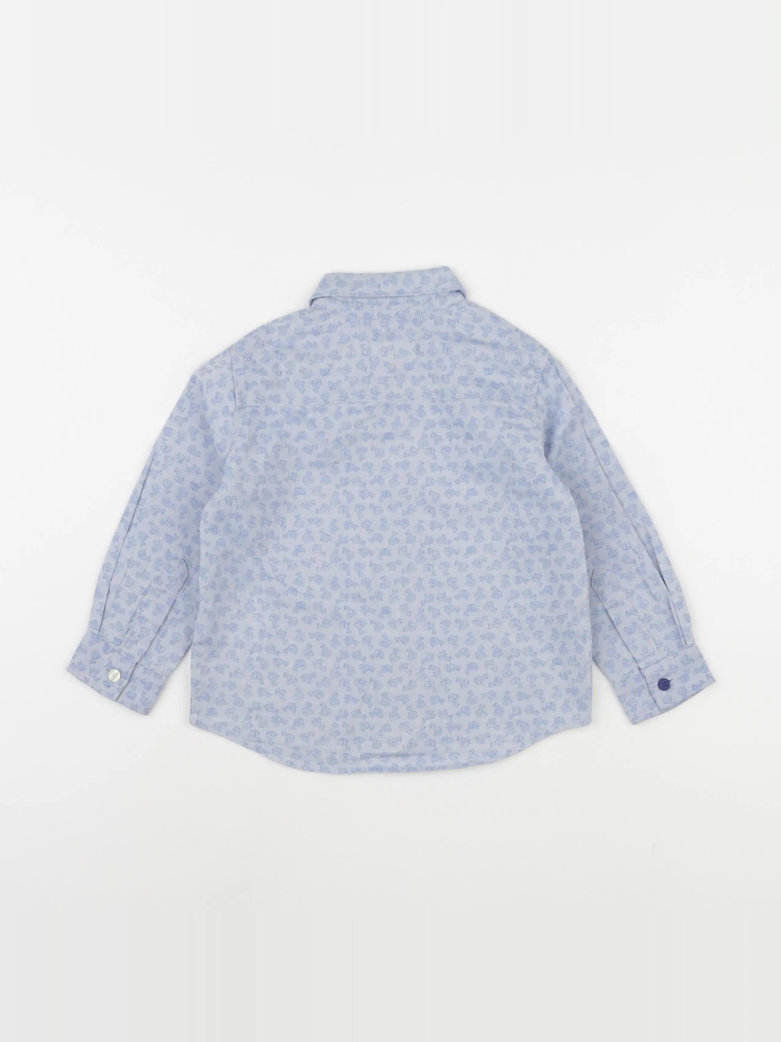 Paul Smith - chemise bleu - 2 ans