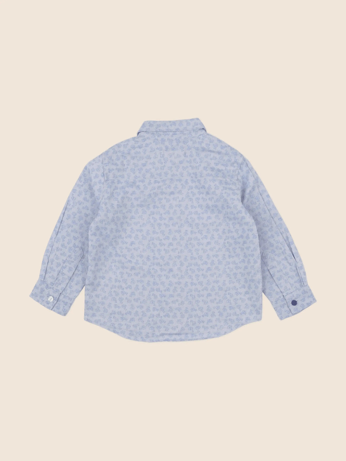 Paul Smith - chemise bleu - 2 ans