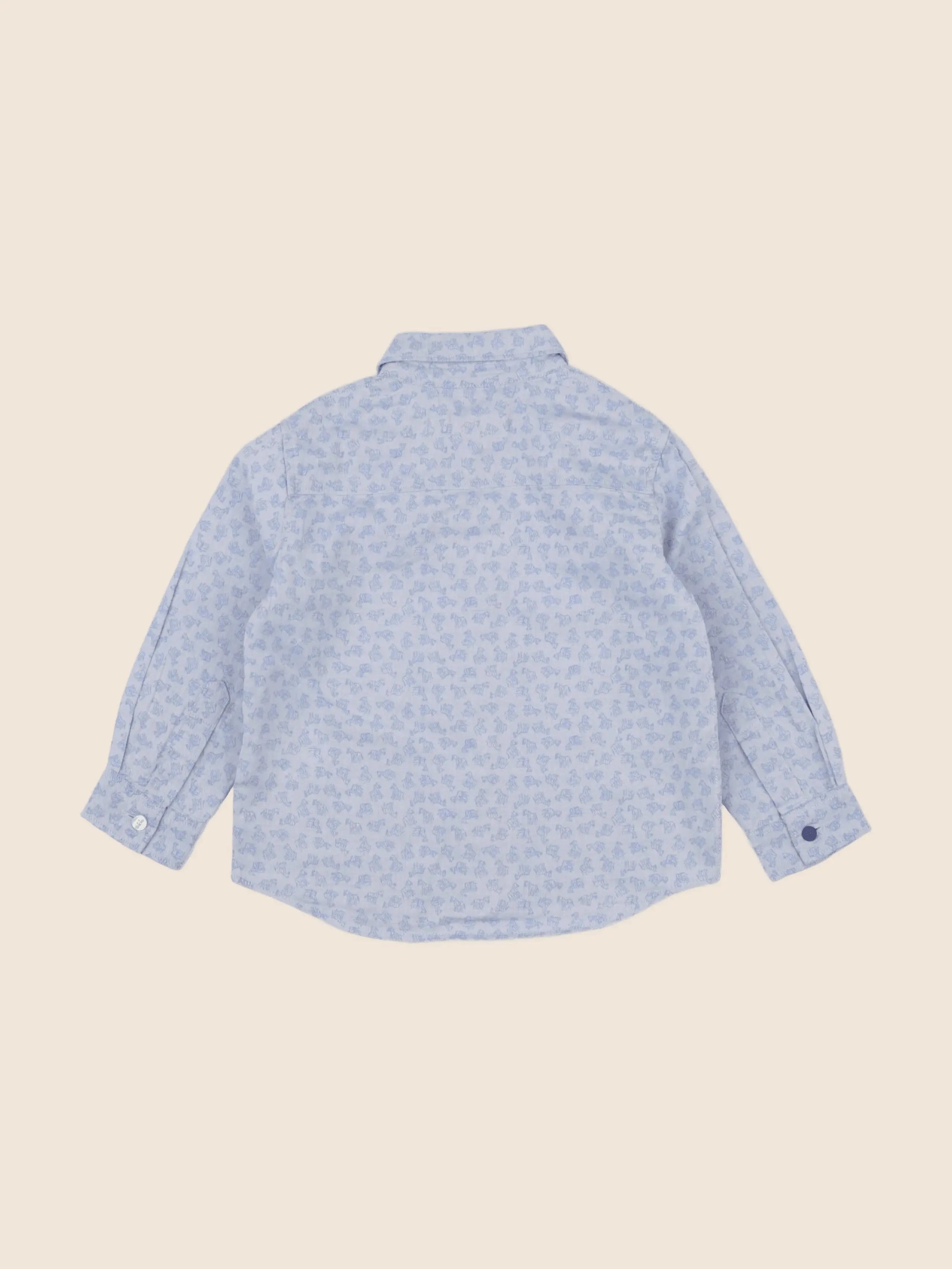 Paul Smith - chemise bleu - 2 ans