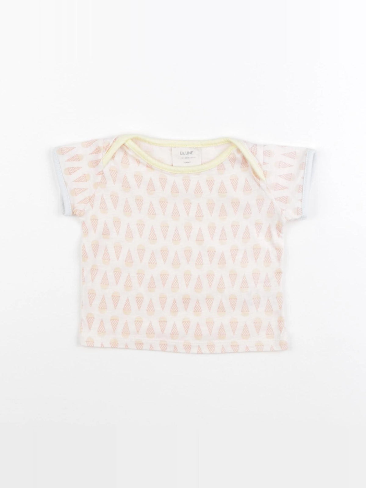 Blune - tee-shirt orange - 6 mois