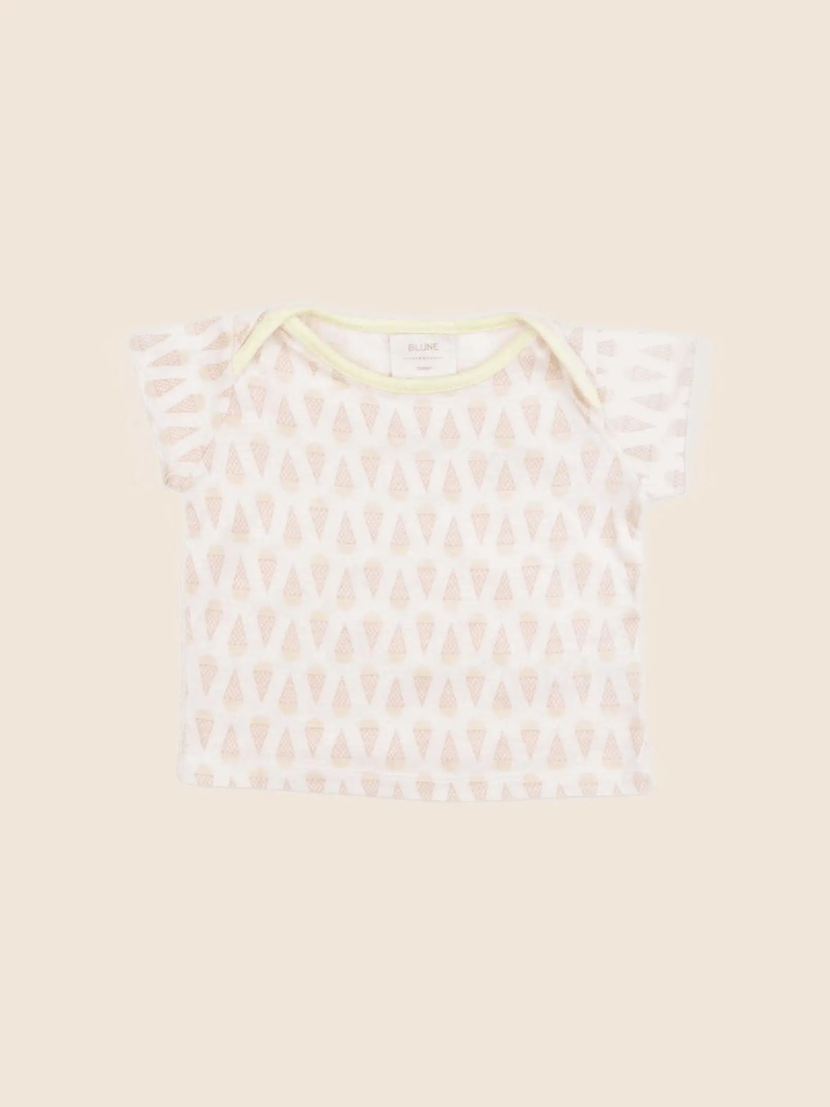 Blune - tee-shirt orange - 6 mois