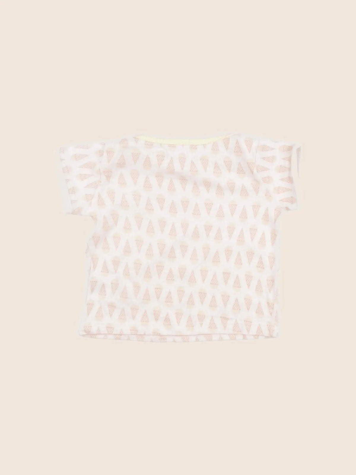 Blune - tee-shirt orange - 6 mois