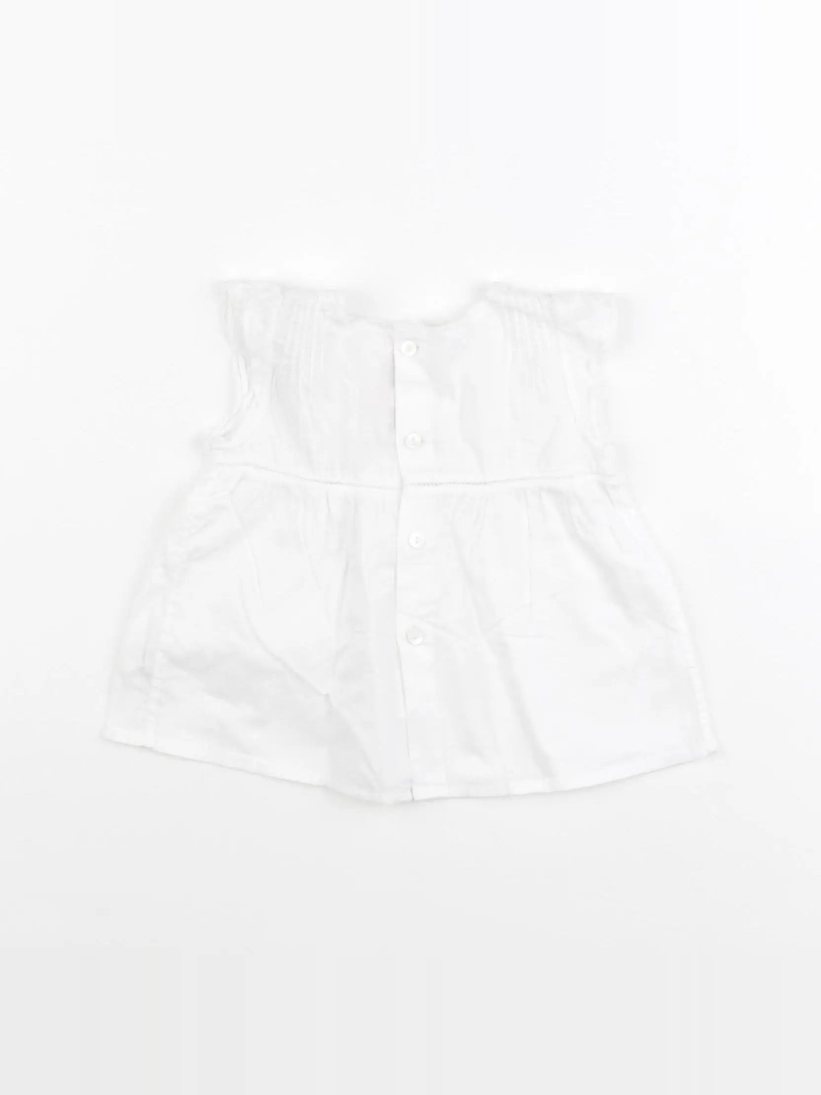 Bonpoint - blouse blanc - 6 mois