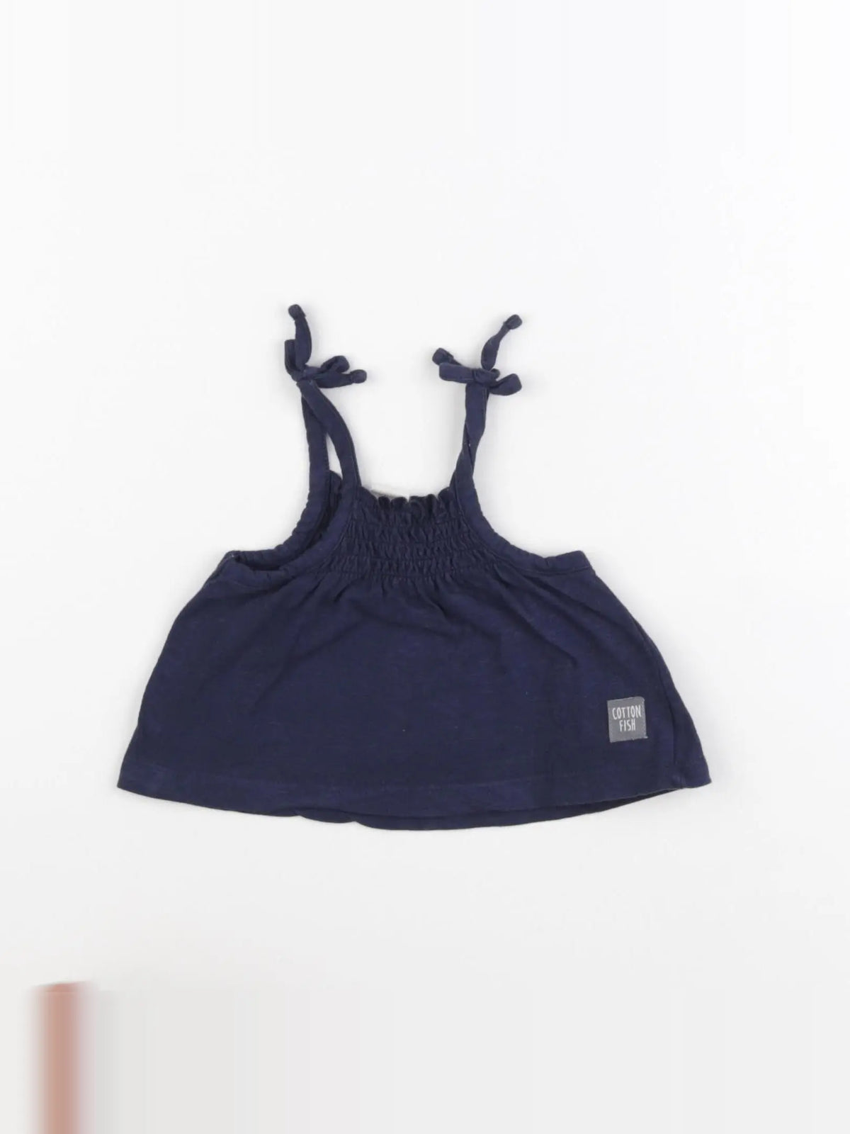 Cotton Fish - débardeur bleu - 6 mois
