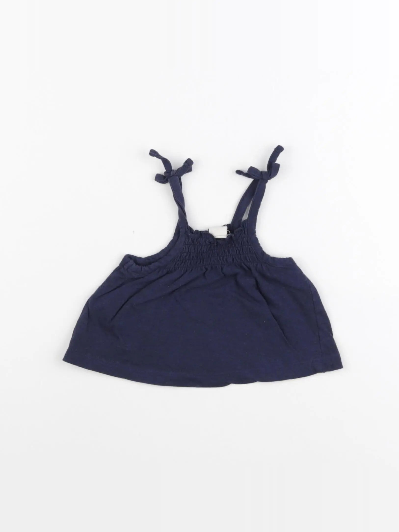 Cotton Fish - débardeur bleu - 6 mois