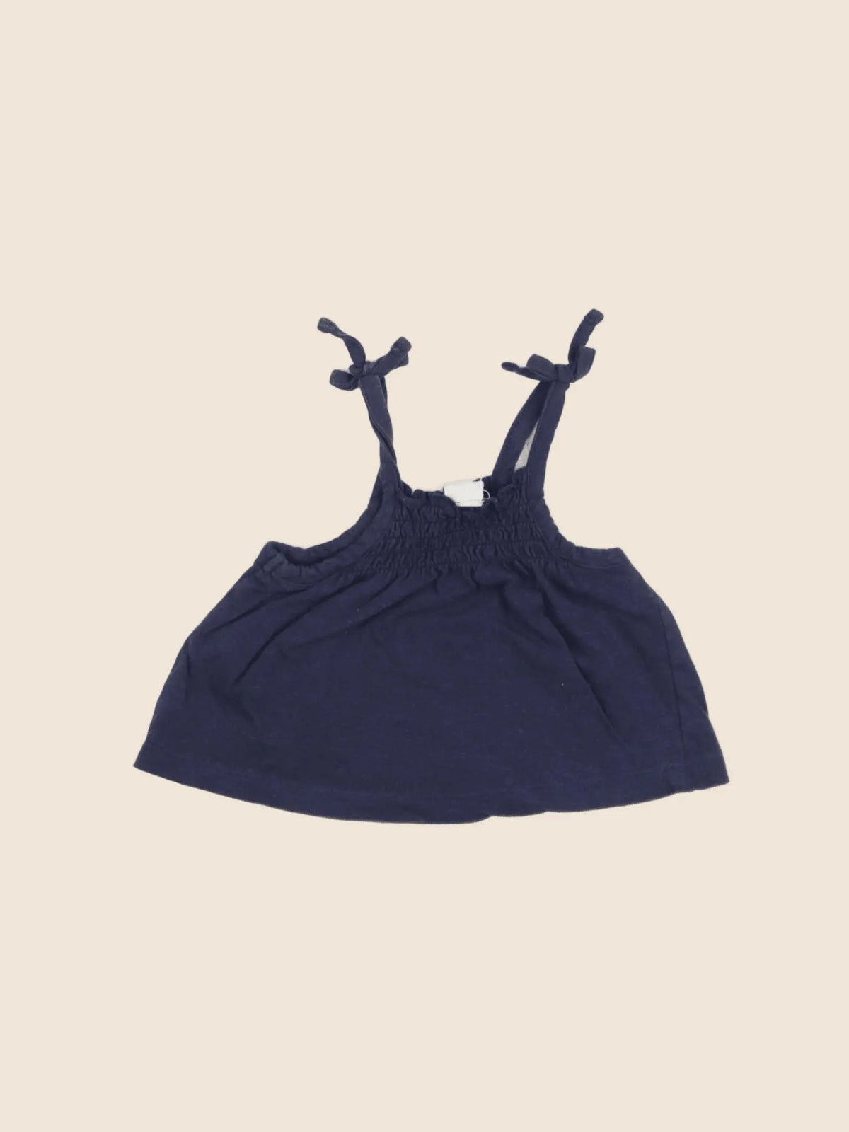Cotton Fish - débardeur bleu - 6 mois