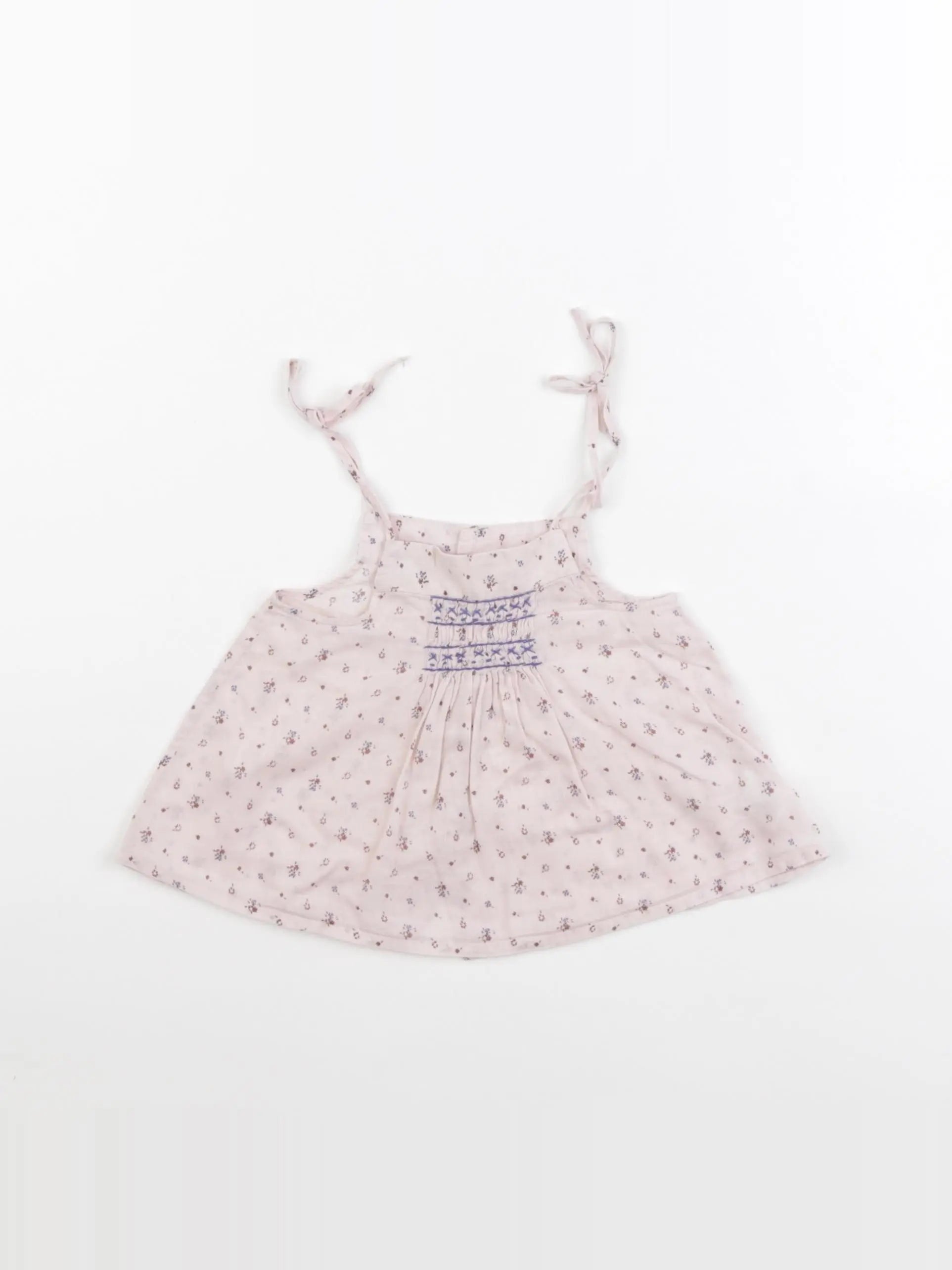 Bonpoint - blouse rose - 6 mois