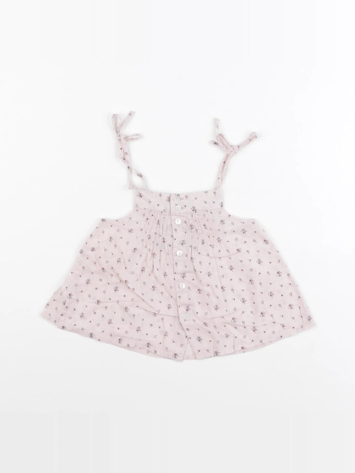 Bonpoint - blouse rose - 6 mois