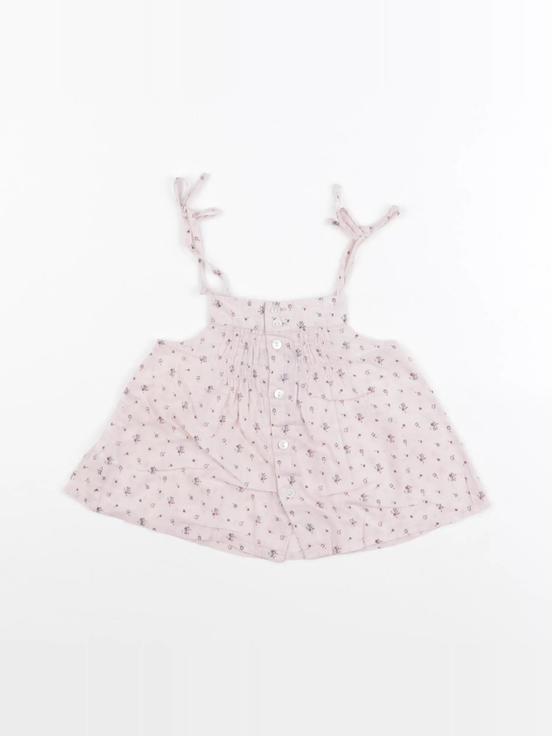 Bonpoint - blouse rose - 6 mois