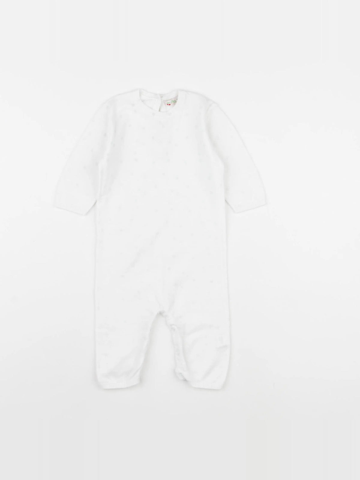 Bonpoint - combinaison blanc - 6 mois