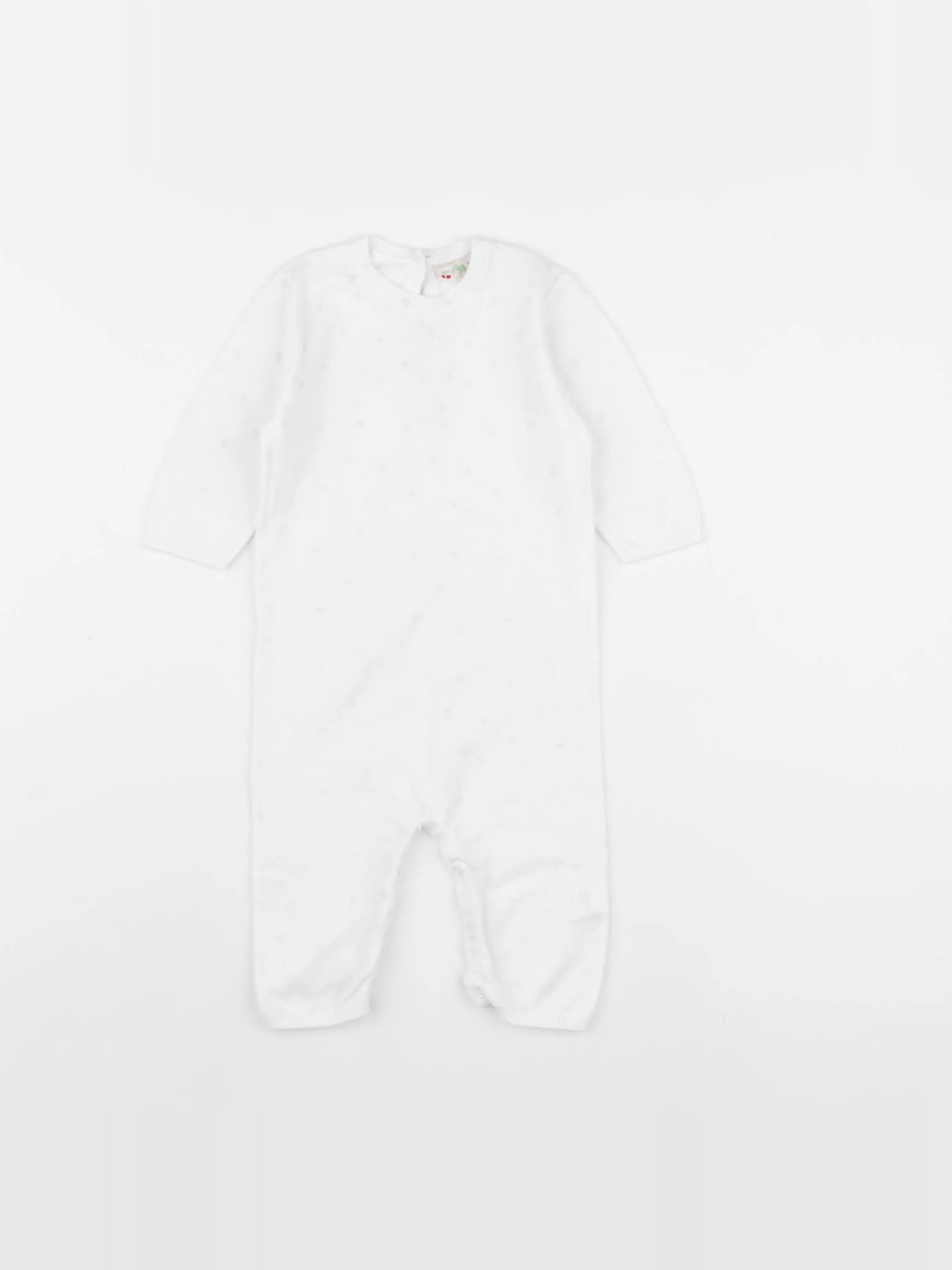 Bonpoint - combinaison blanc - 6 mois