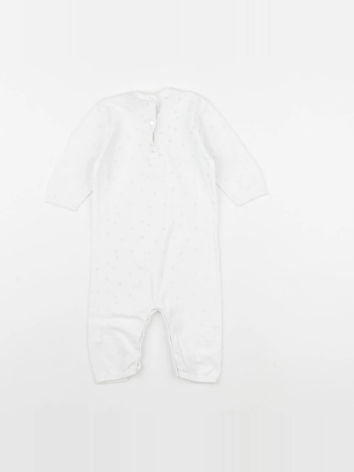 Bonpoint - combinaison blanc - 6 mois