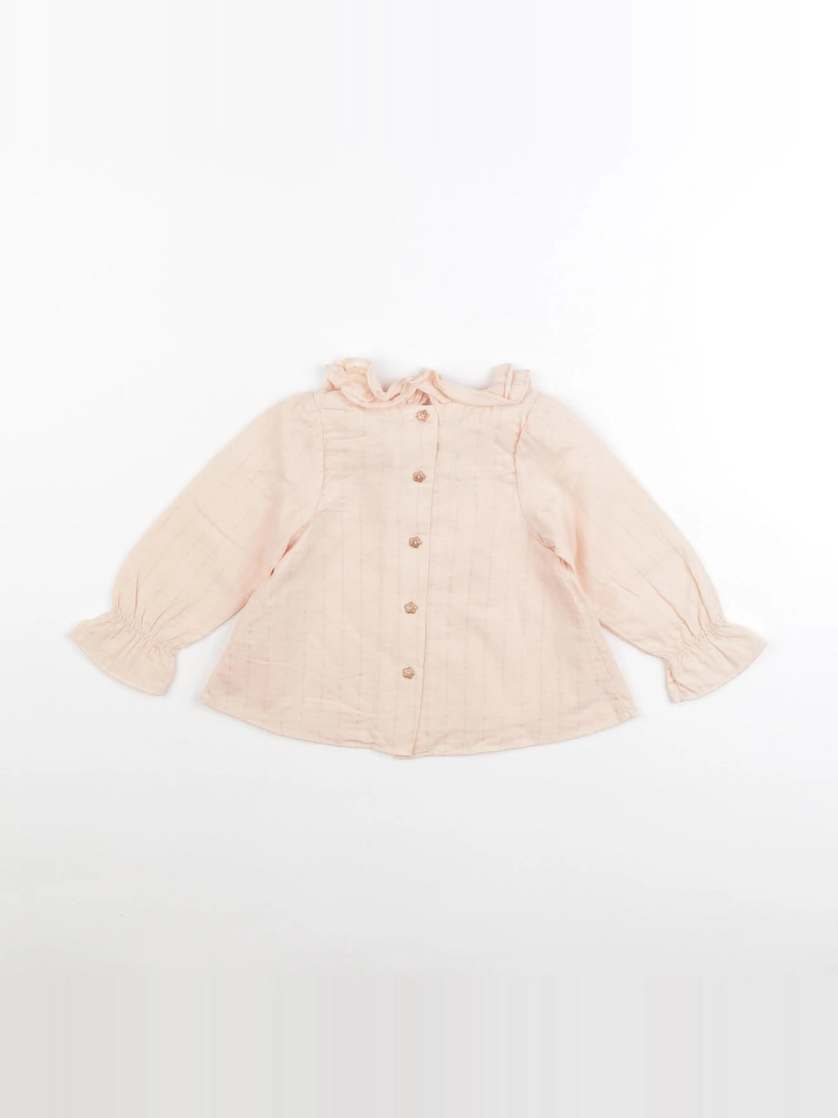 Tia Aina - blouse rose - 6 mois