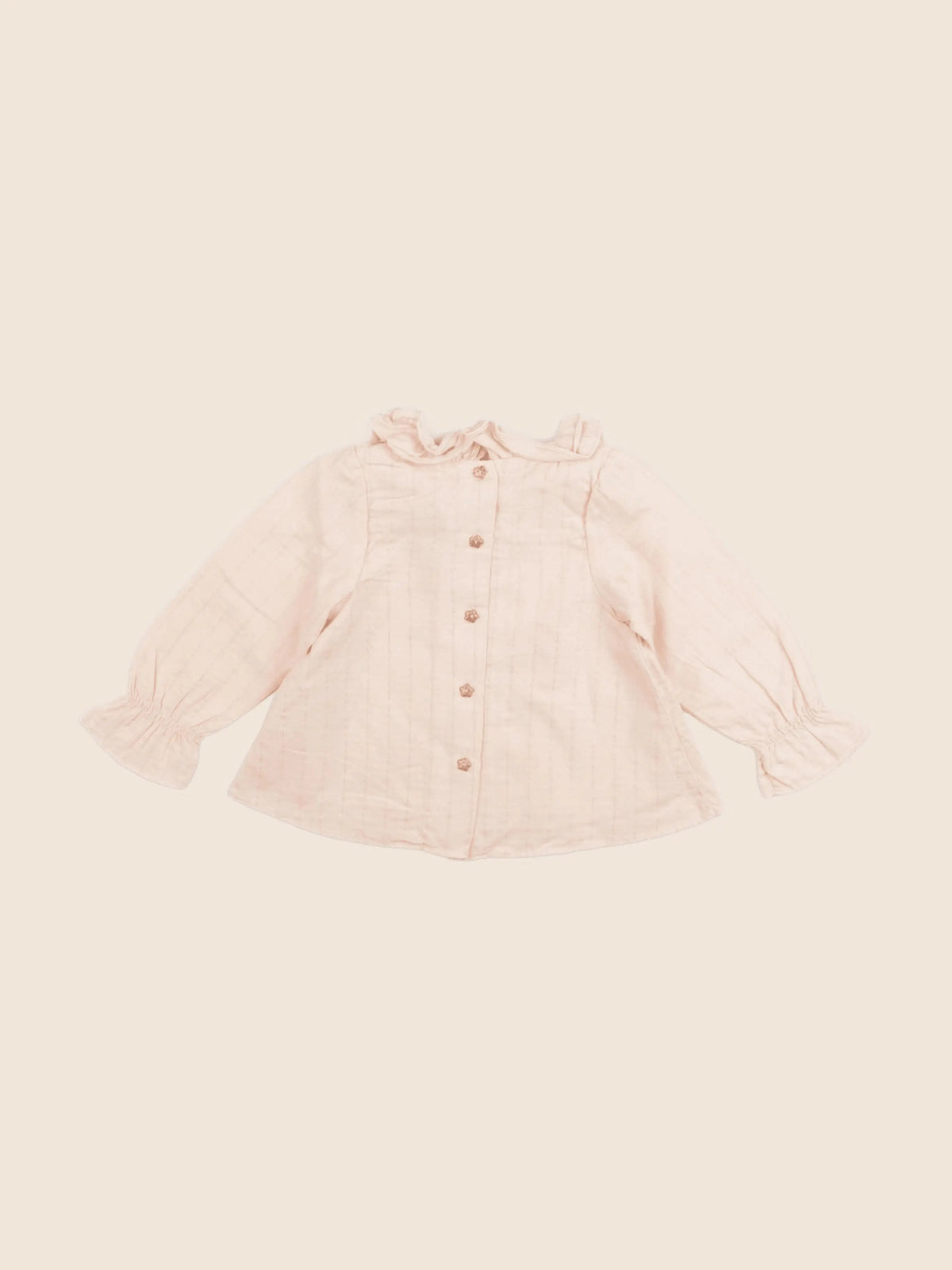 Tia Aina - blouse rose - 6 mois