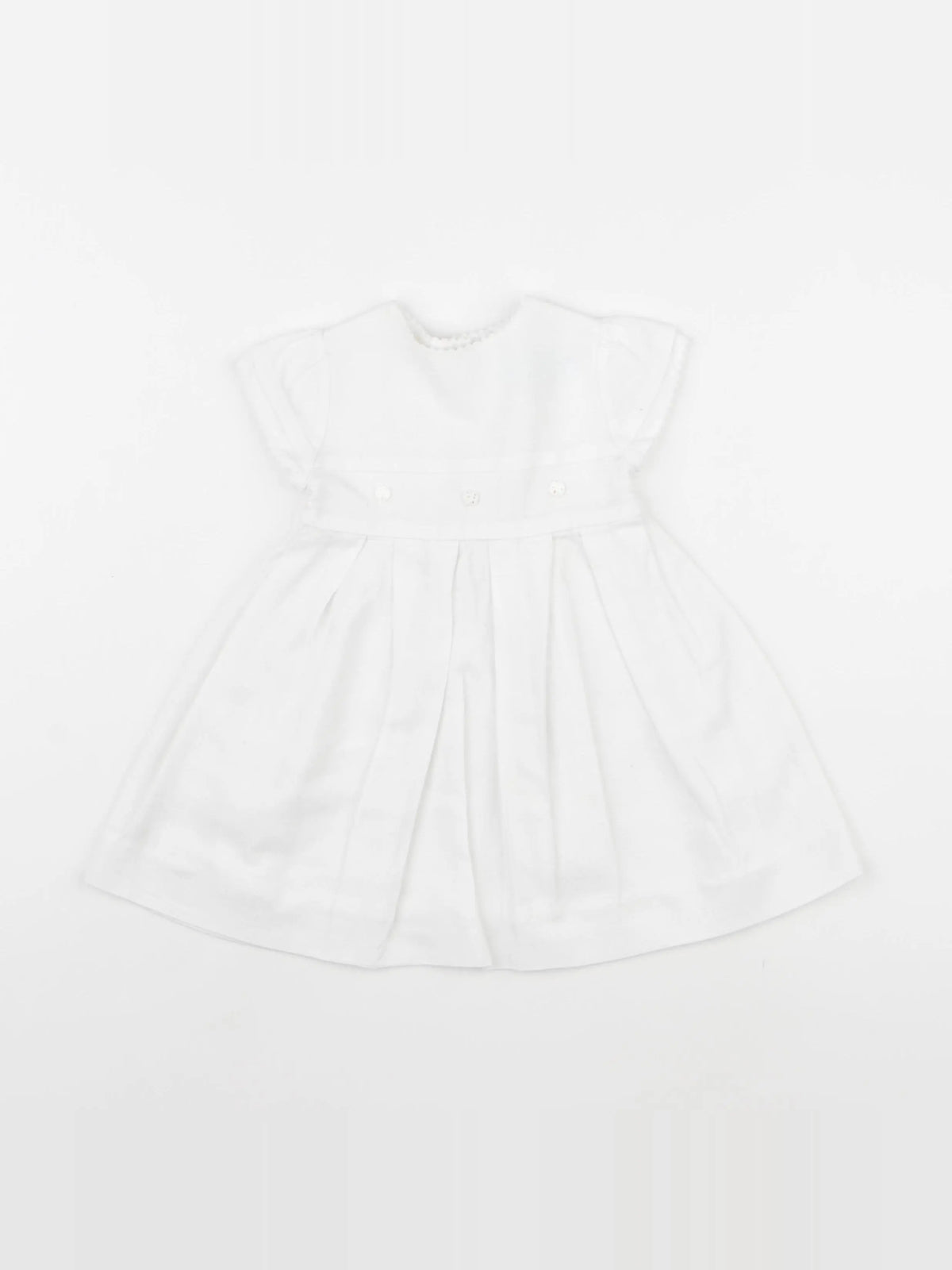 Tartine & Chocolat - robe blanc - 6 mois