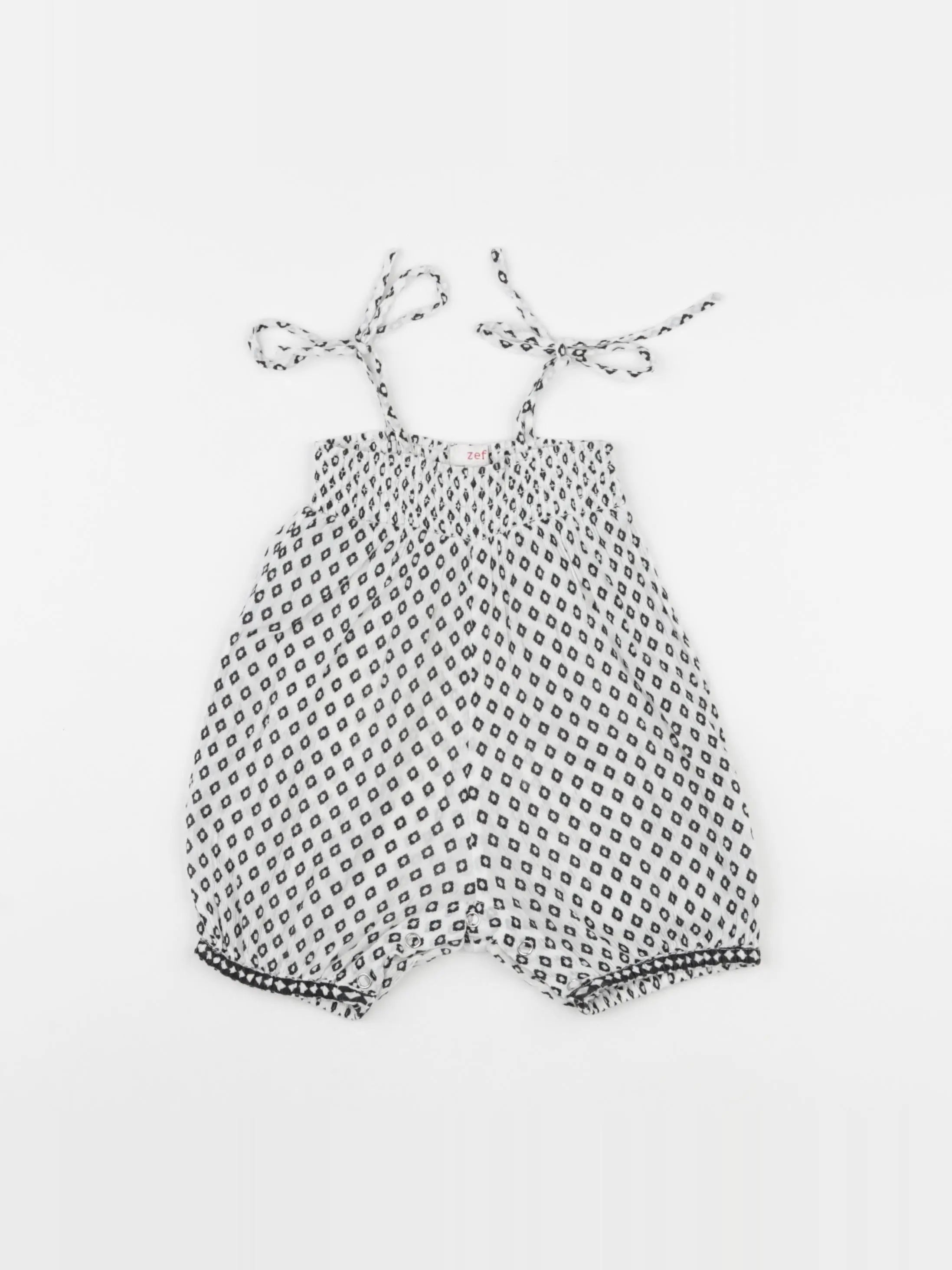 Zef - combinaison noir - 3 mois