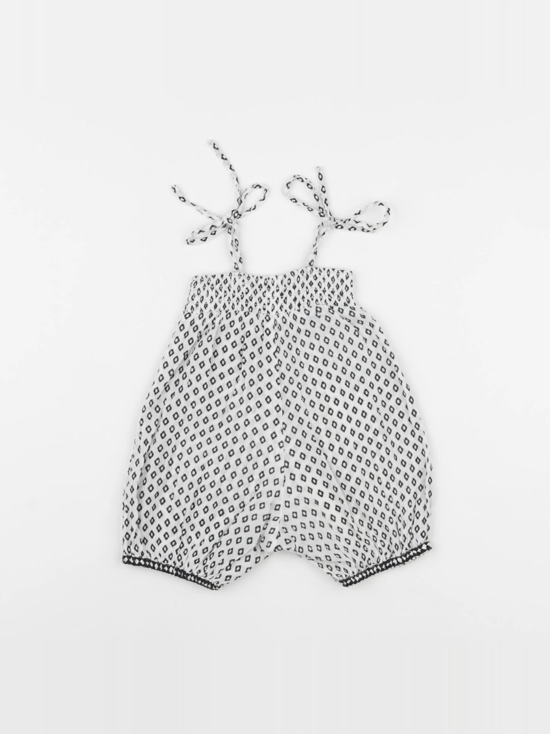 Zef - combinaison noir - 3 mois