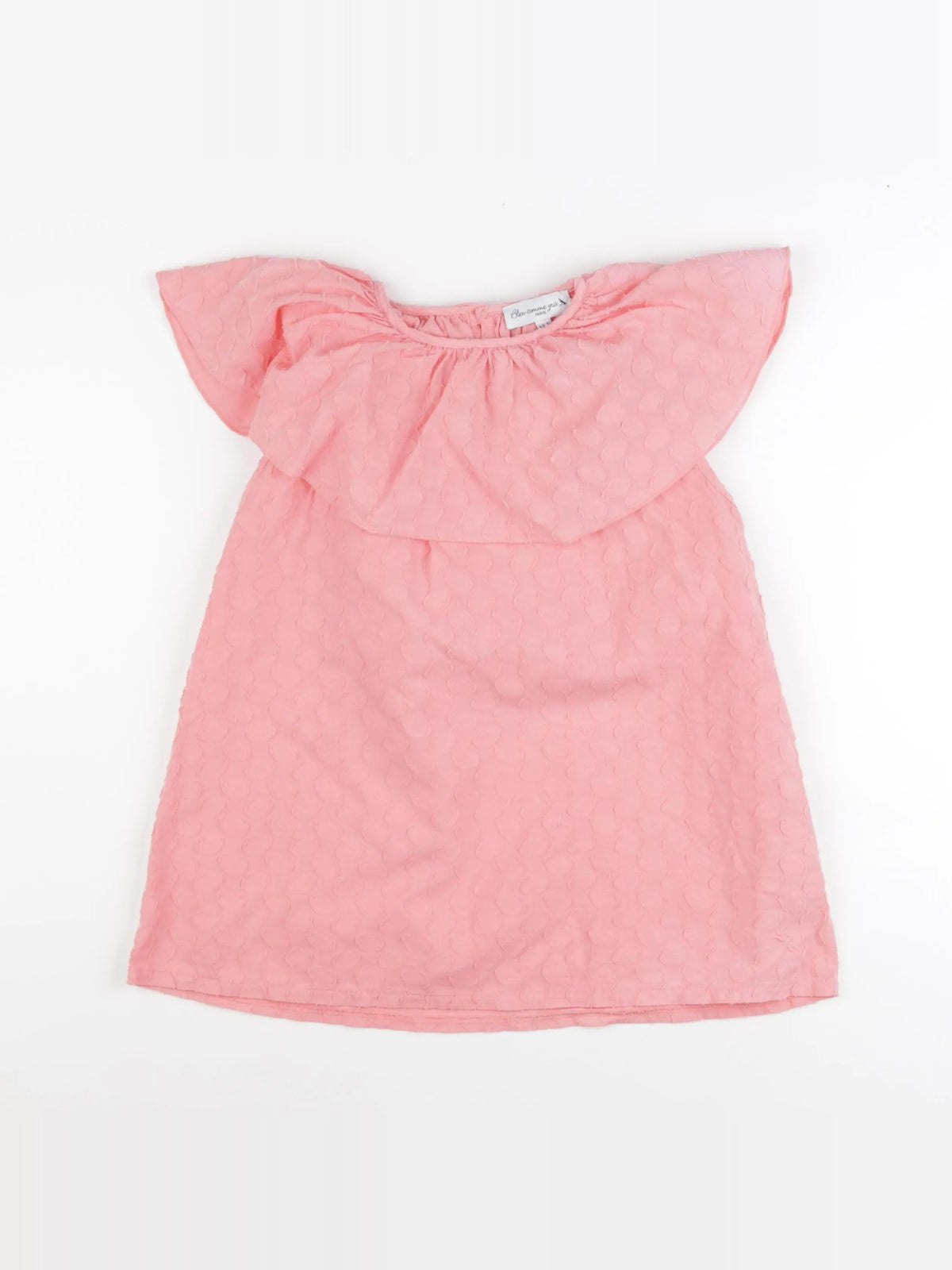 Bleu Comme Gris - blouse rose - 12 ans
