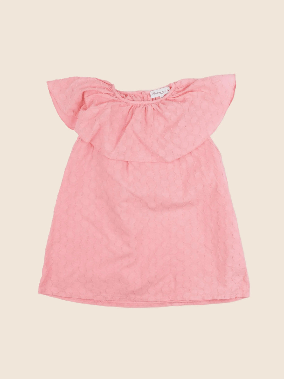 Bleu Comme Gris - blouse rose - 12 ans