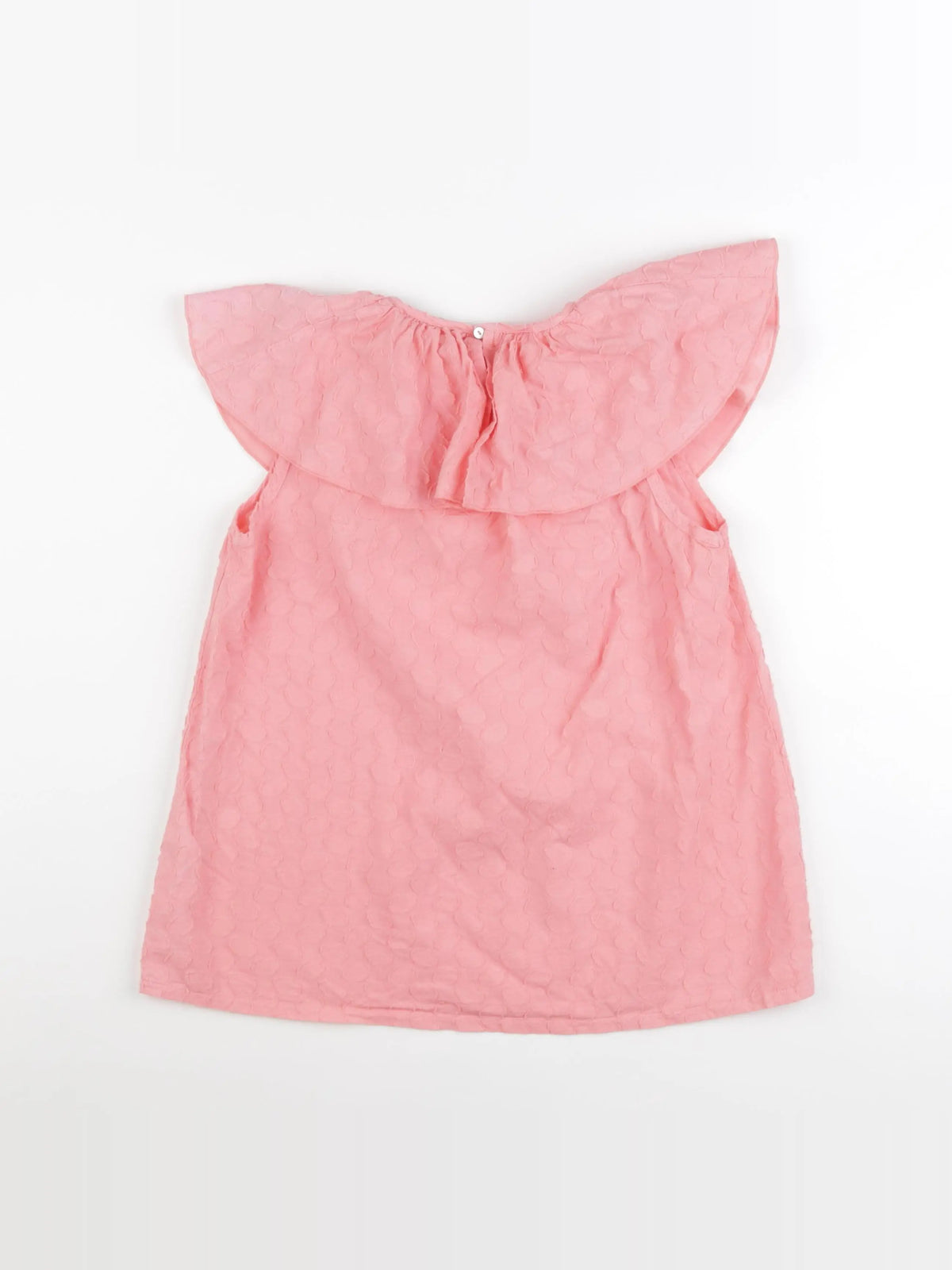 Bleu Comme Gris - blouse rose - 12 ans