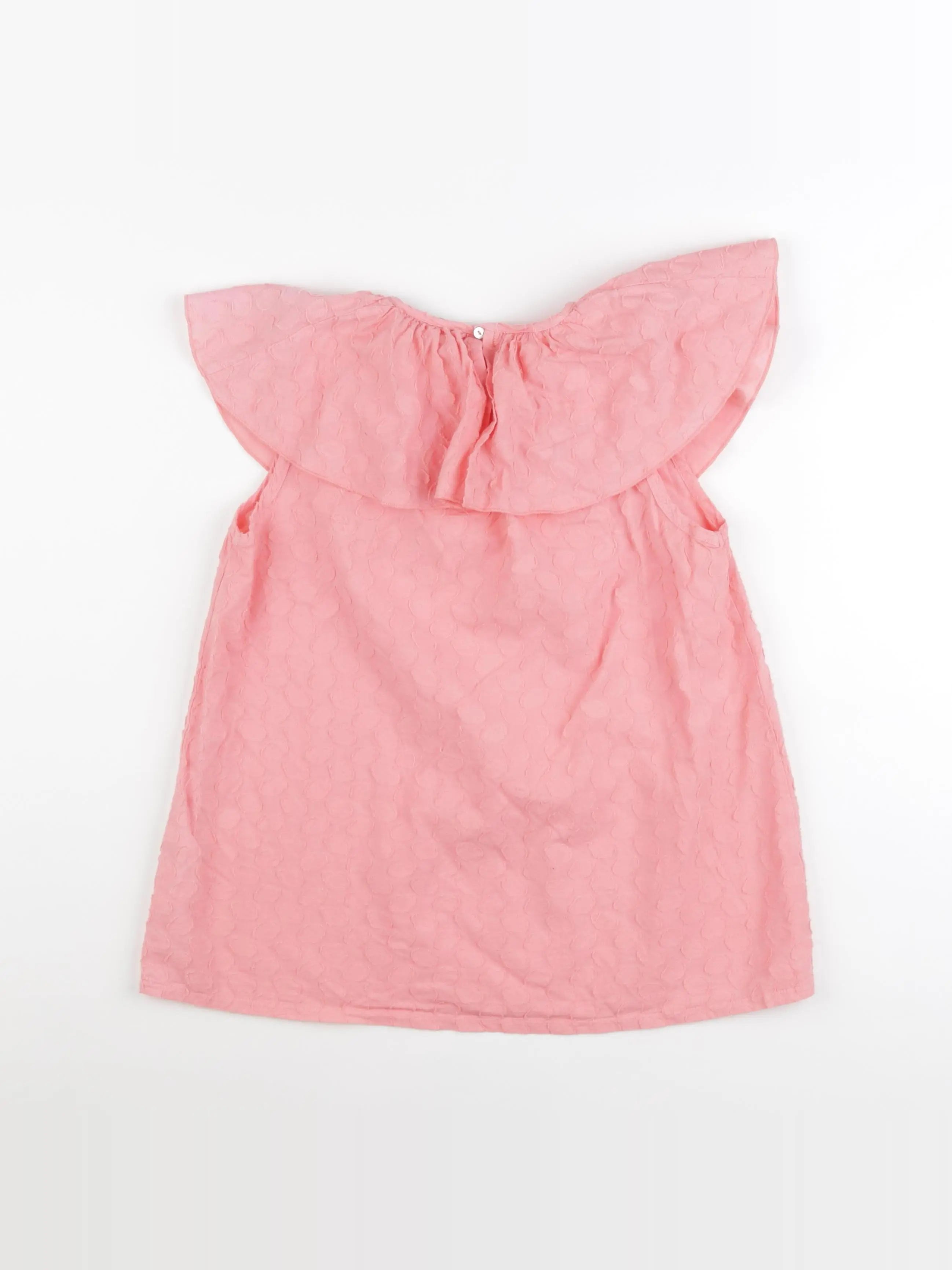 Bleu Comme Gris - blouse rose - 12 ans