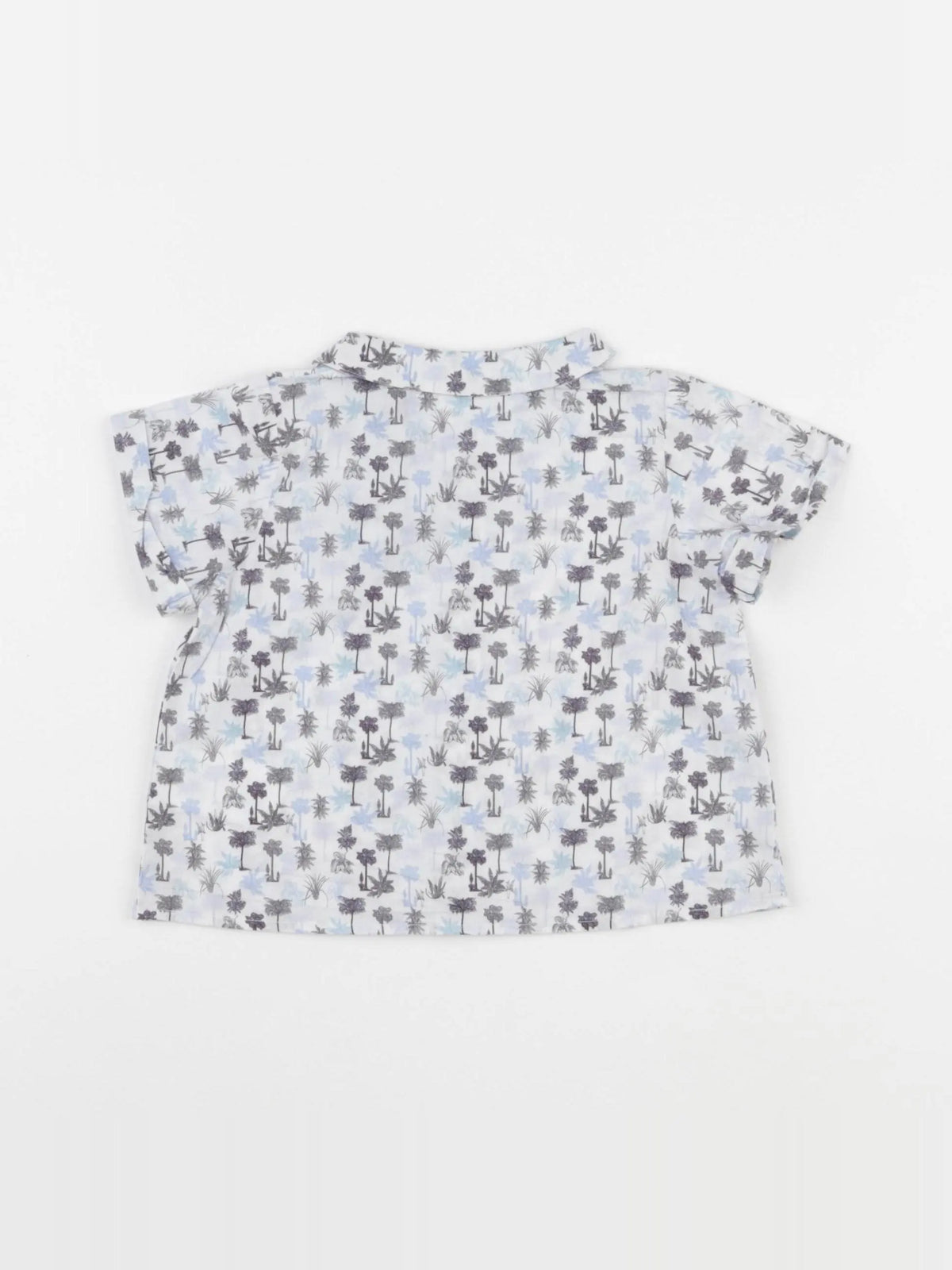 Bonpoint - chemise multicolore - 12 mois