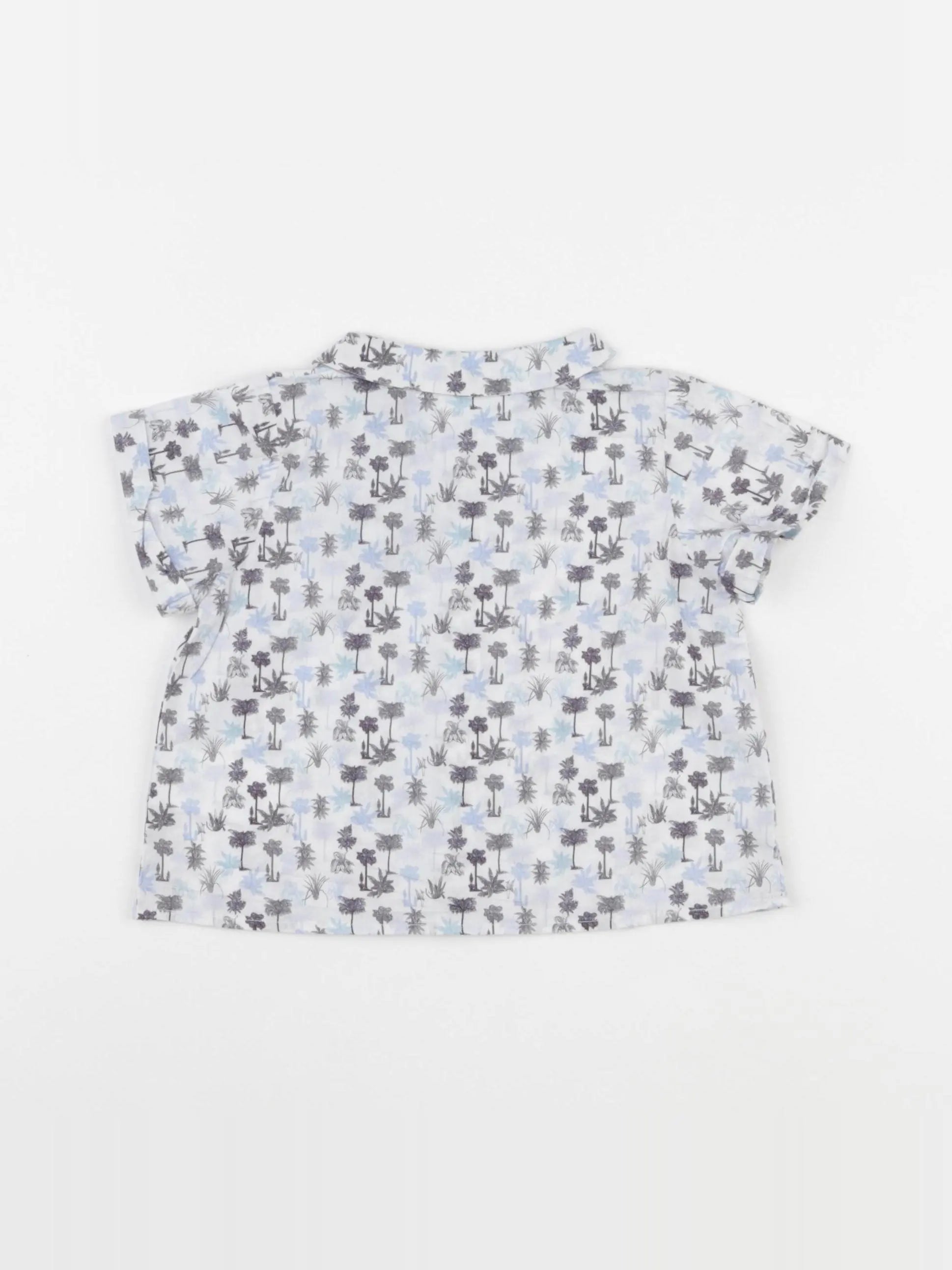 Bonpoint - chemise multicolore - 12 mois