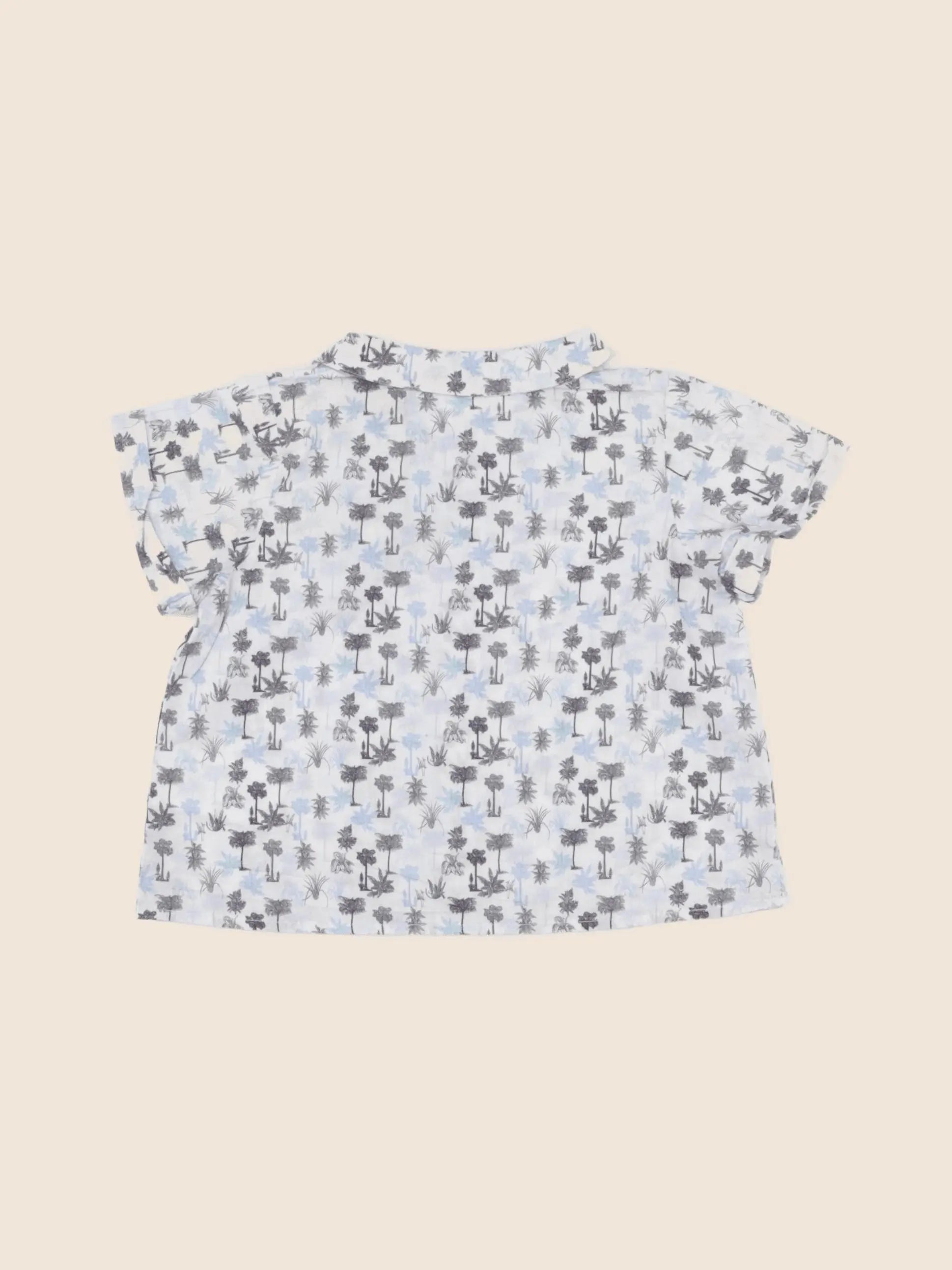 Bonpoint - chemise multicolore - 12 mois