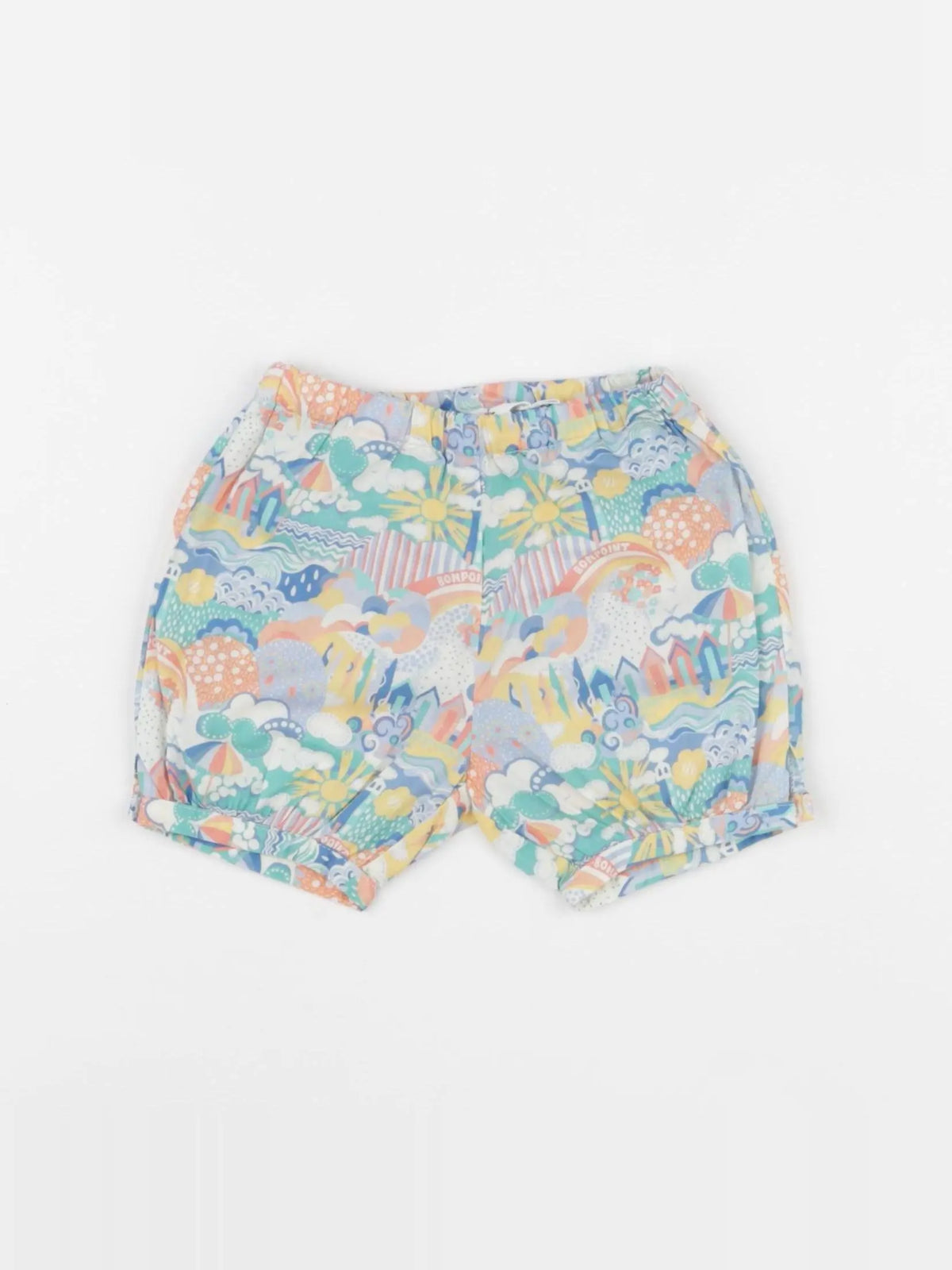 Bonpoint - bloomer multicolore - 6 mois