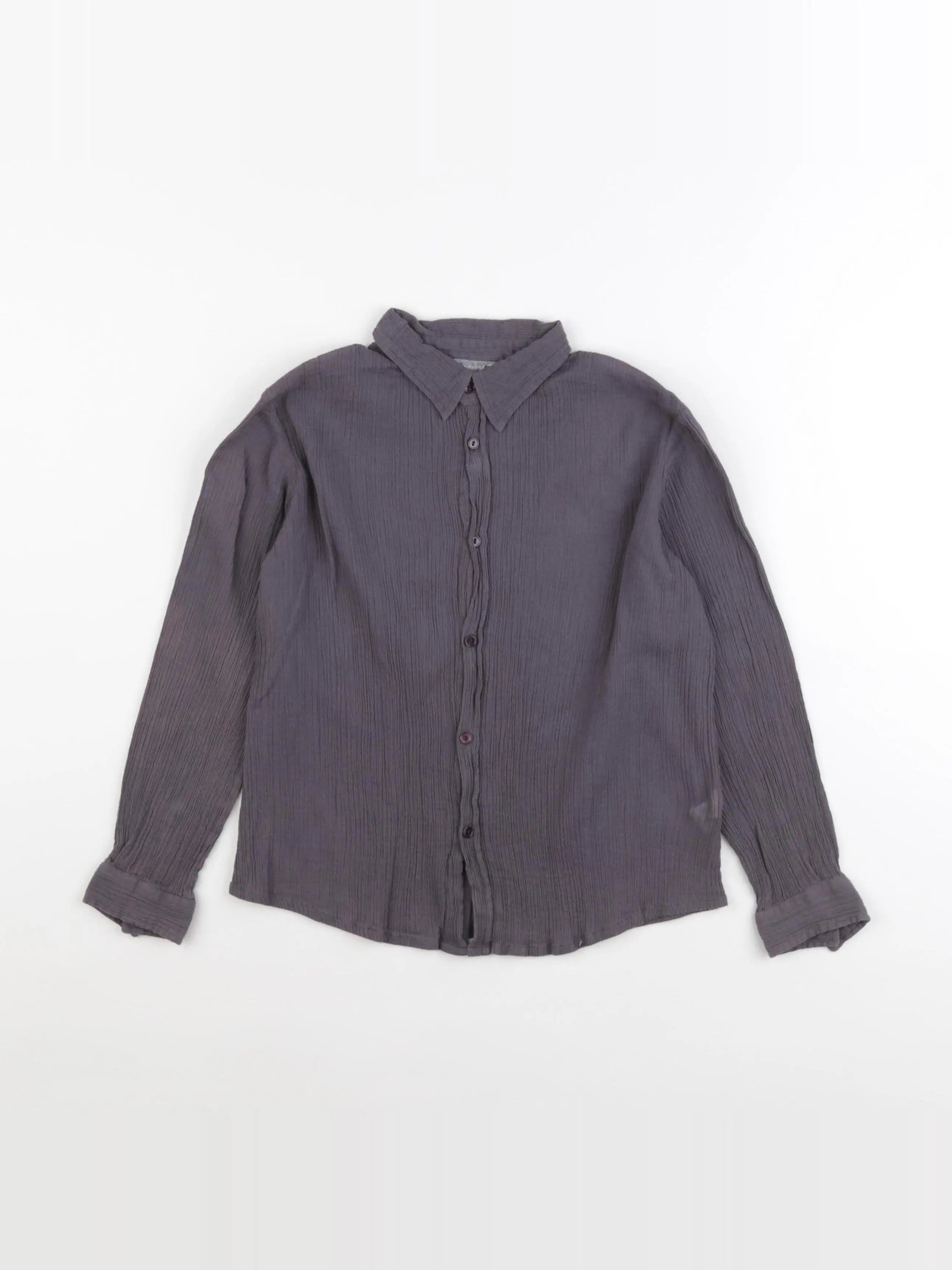 Bonpoint - chemise gris - 6 ans