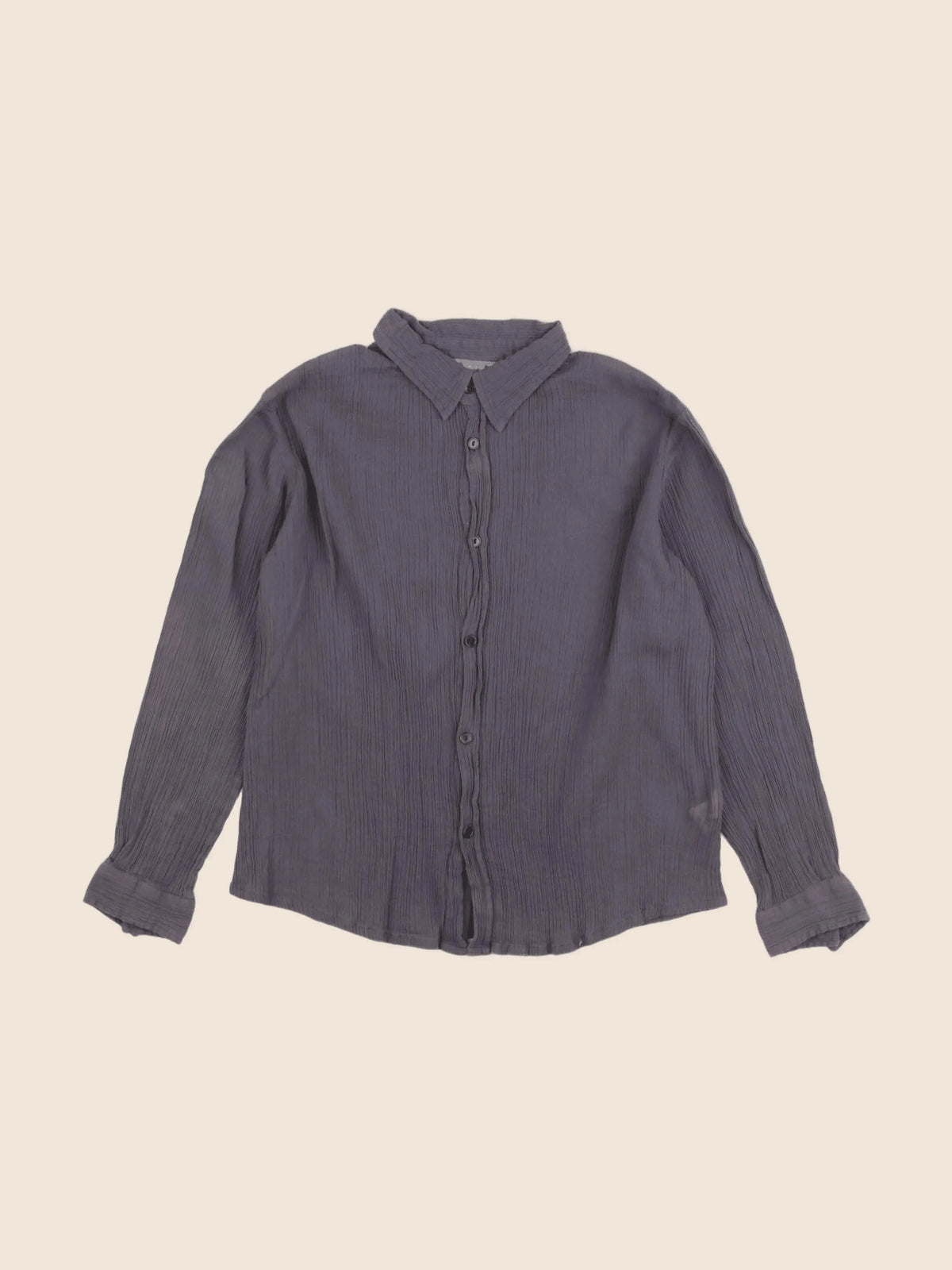 Bonpoint - chemise gris - 6 ans