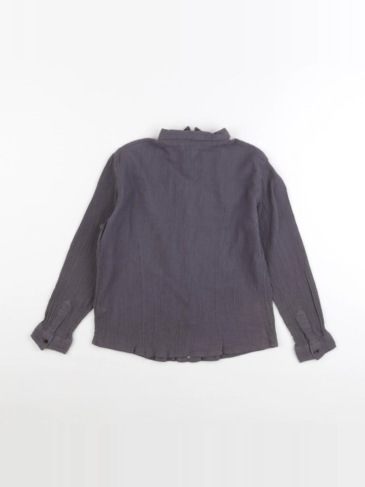 Bonpoint - chemise gris - 6 ans