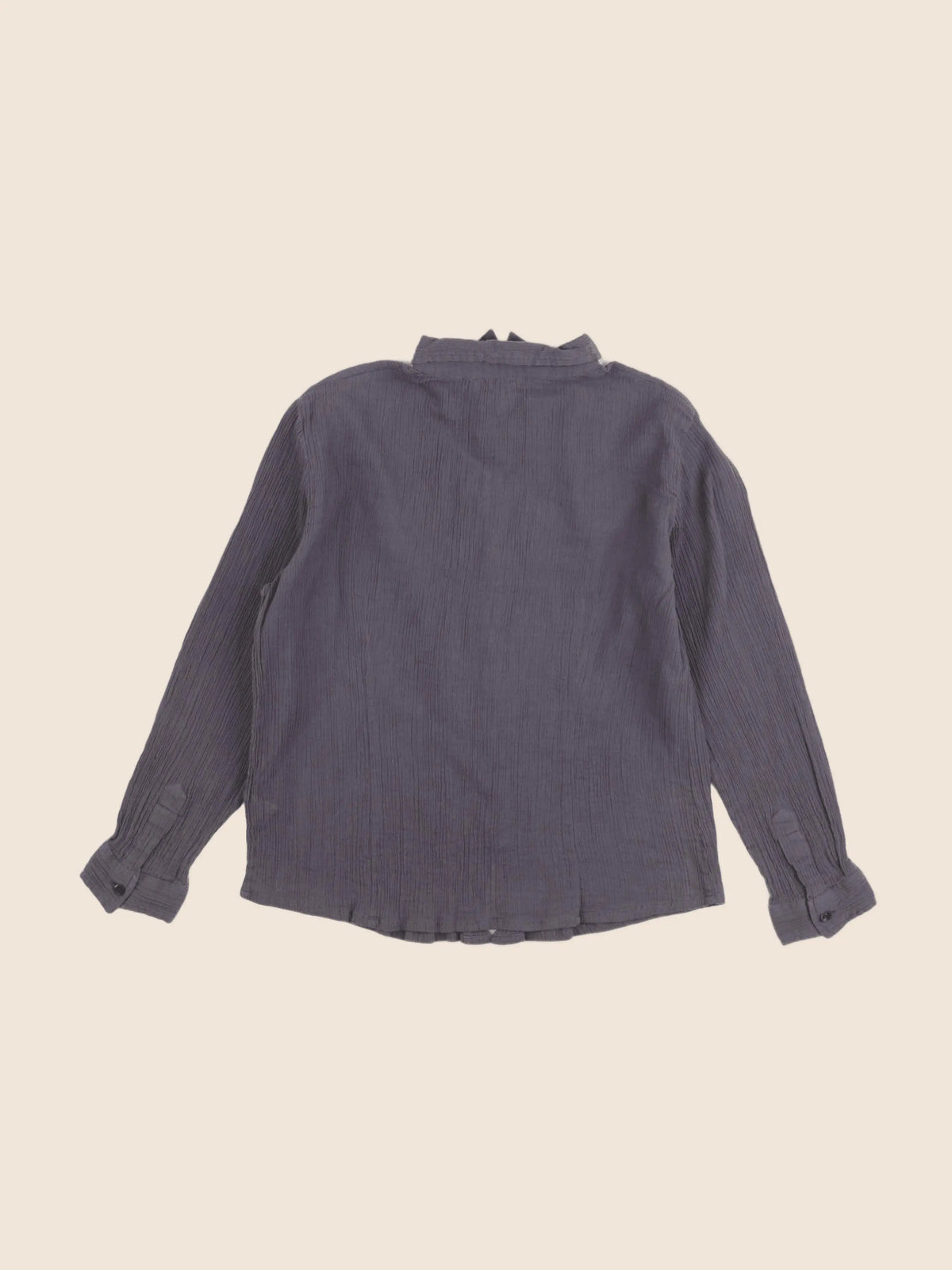 Bonpoint - chemise gris - 6 ans