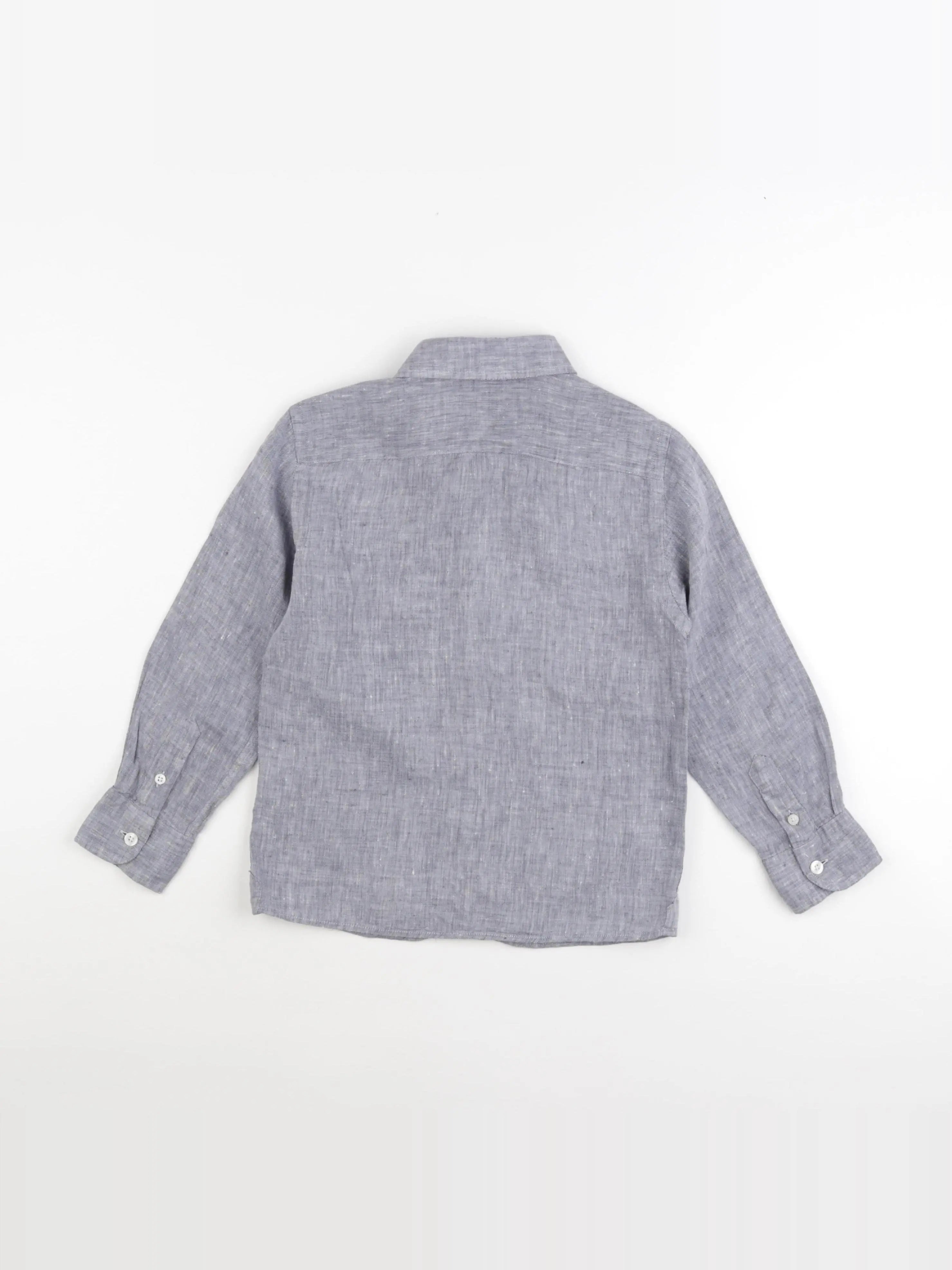 Kiwi - chemise bleu - 6 ans