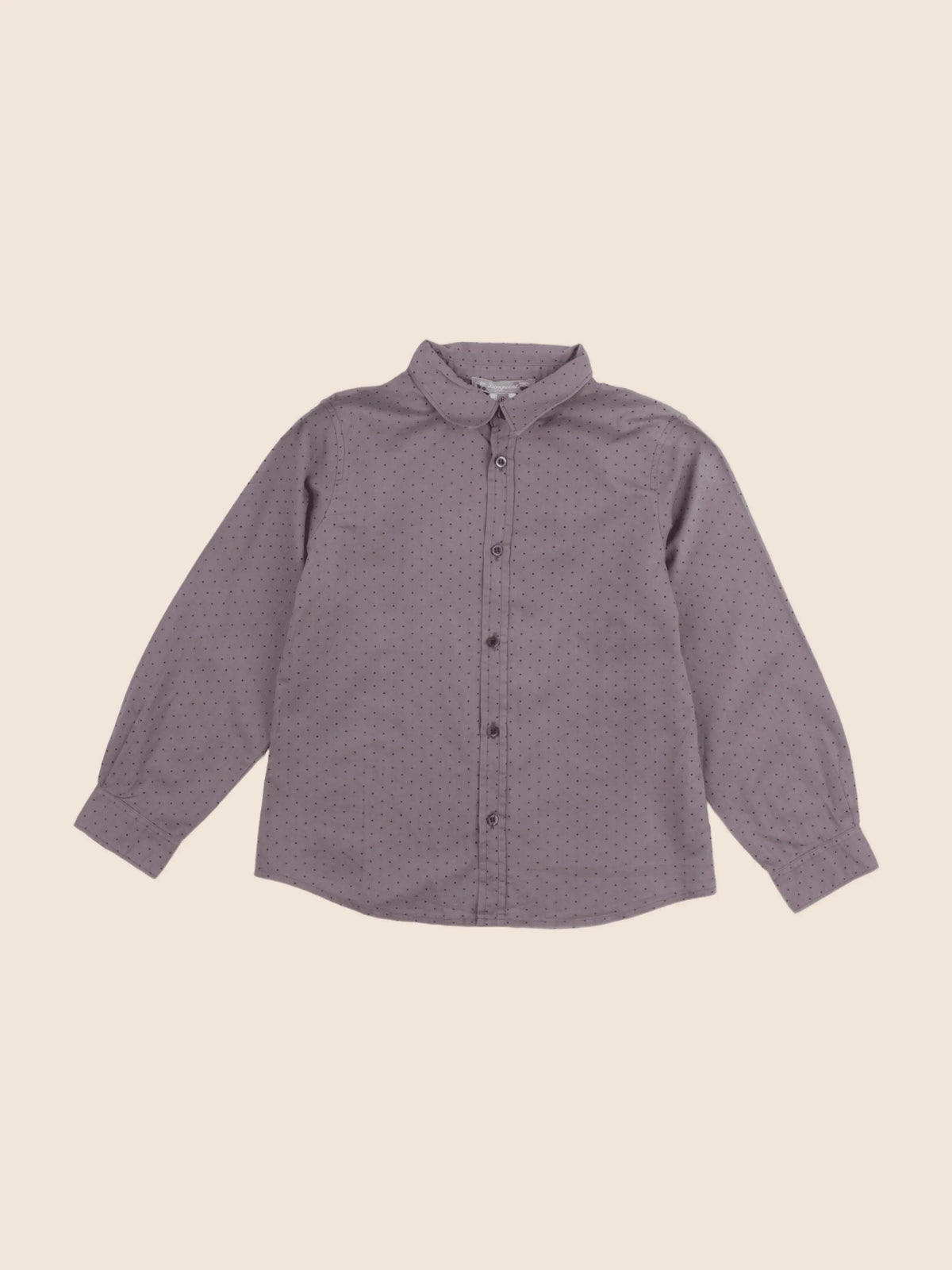 Bonpoint - chemise gris - 6 ans