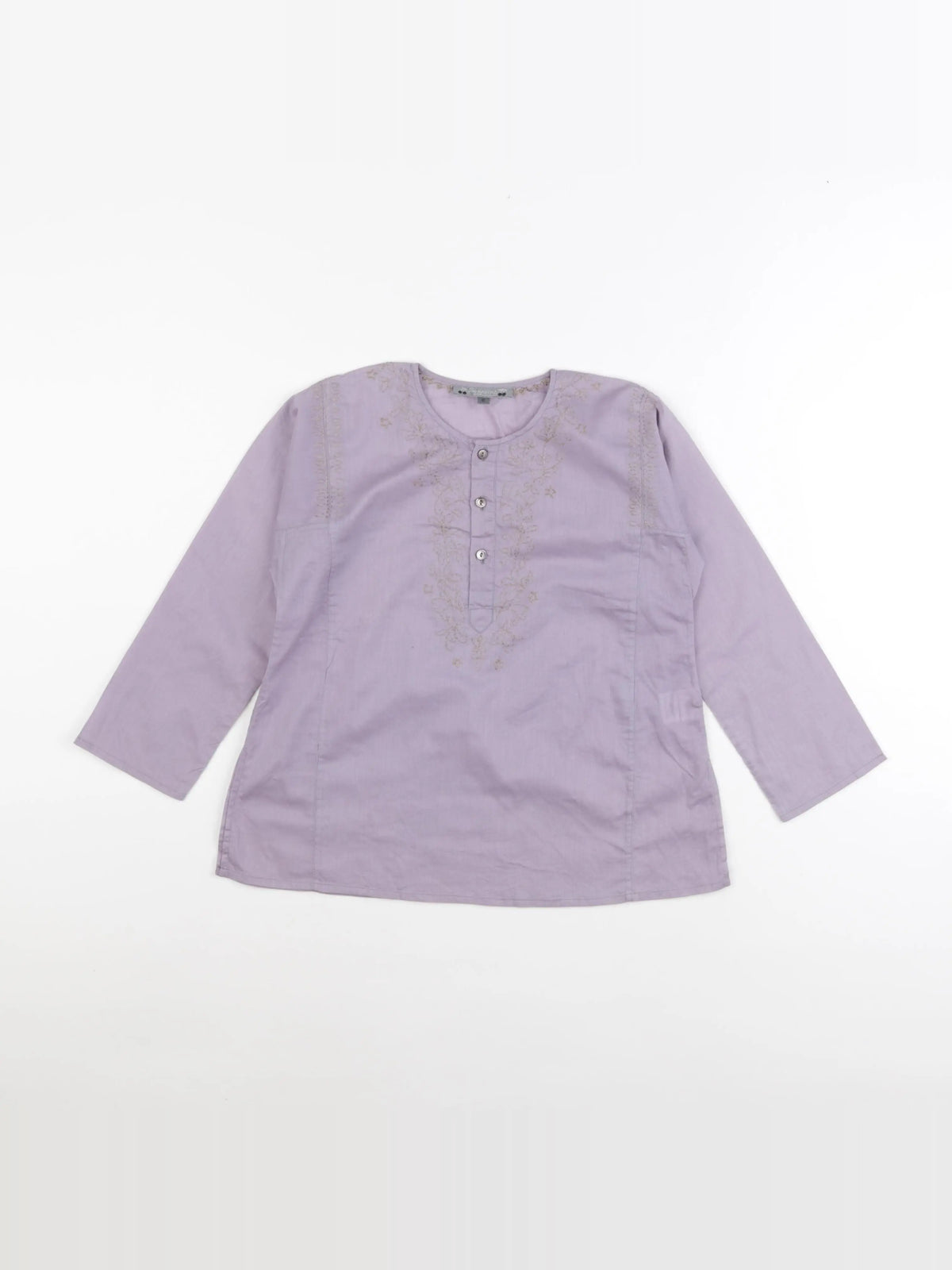 Bonpoint - blouse violet - 6 ans