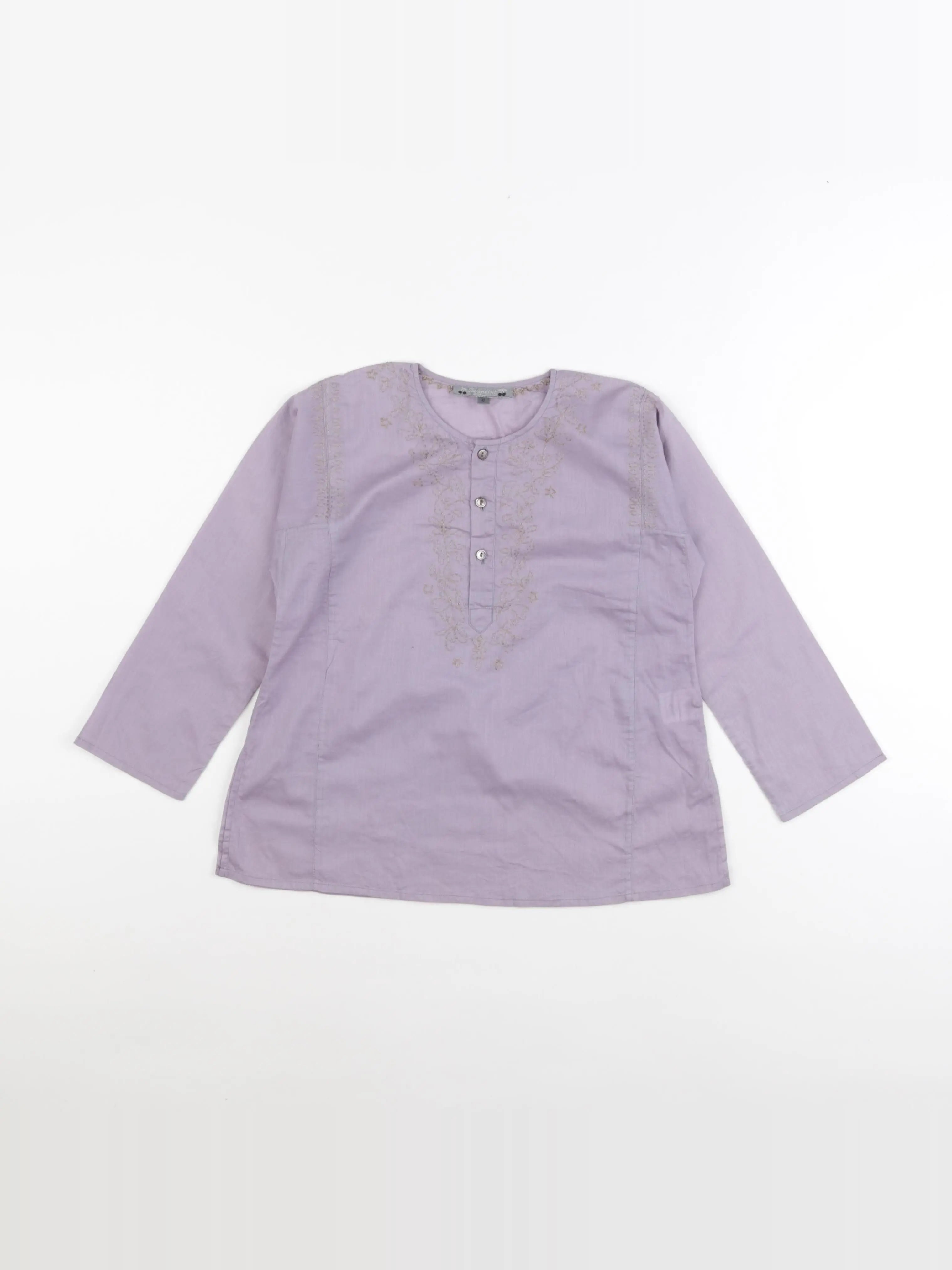 Bonpoint - blouse violet - 6 ans