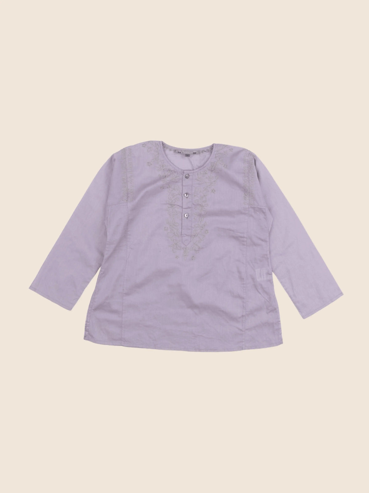 Bonpoint - blouse violet - 6 ans