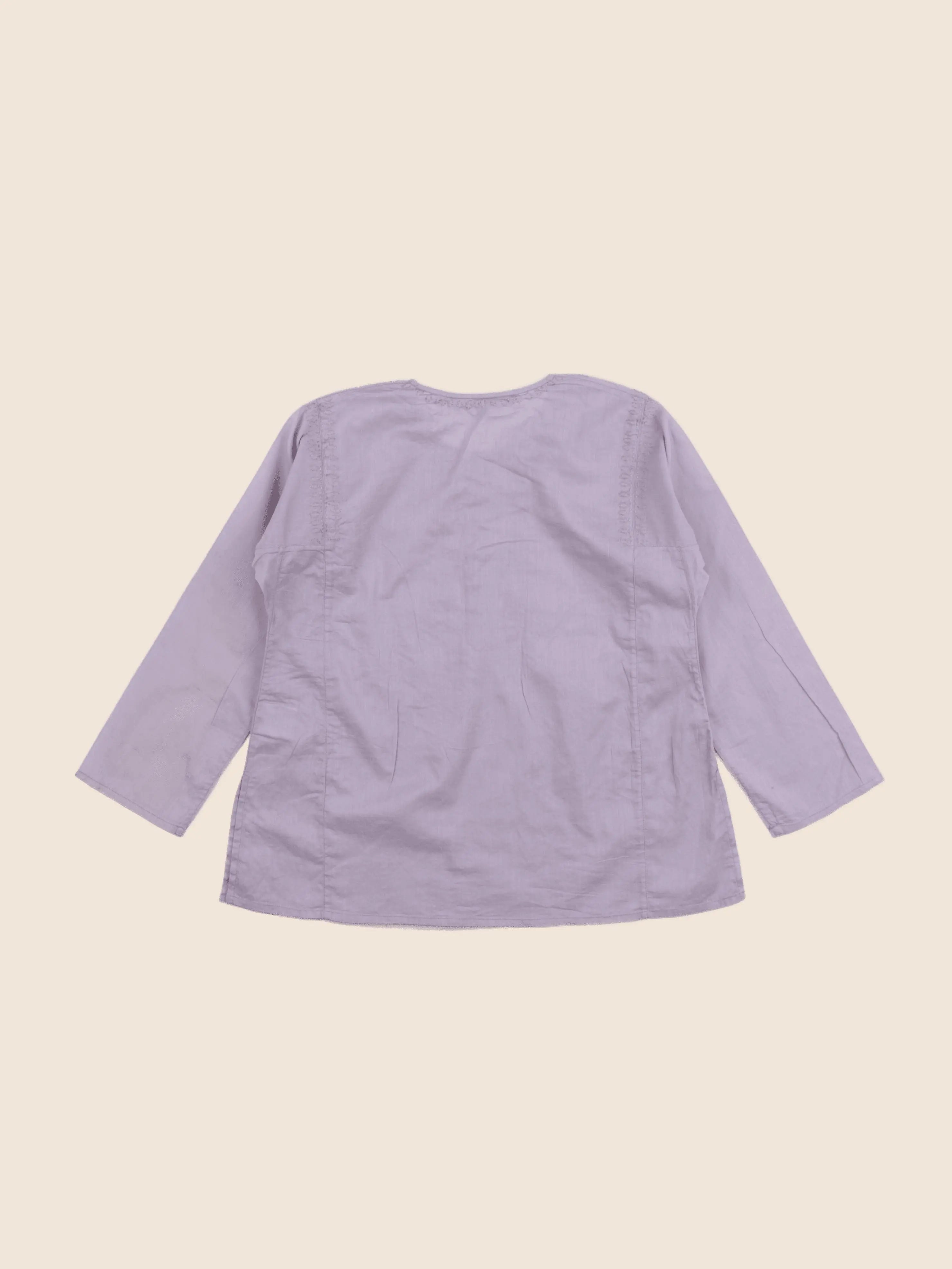 Bonpoint - blouse violet - 6 ans