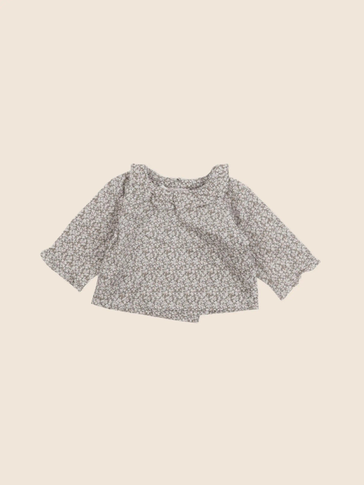 Bonpoint - blouse vert - 1 an