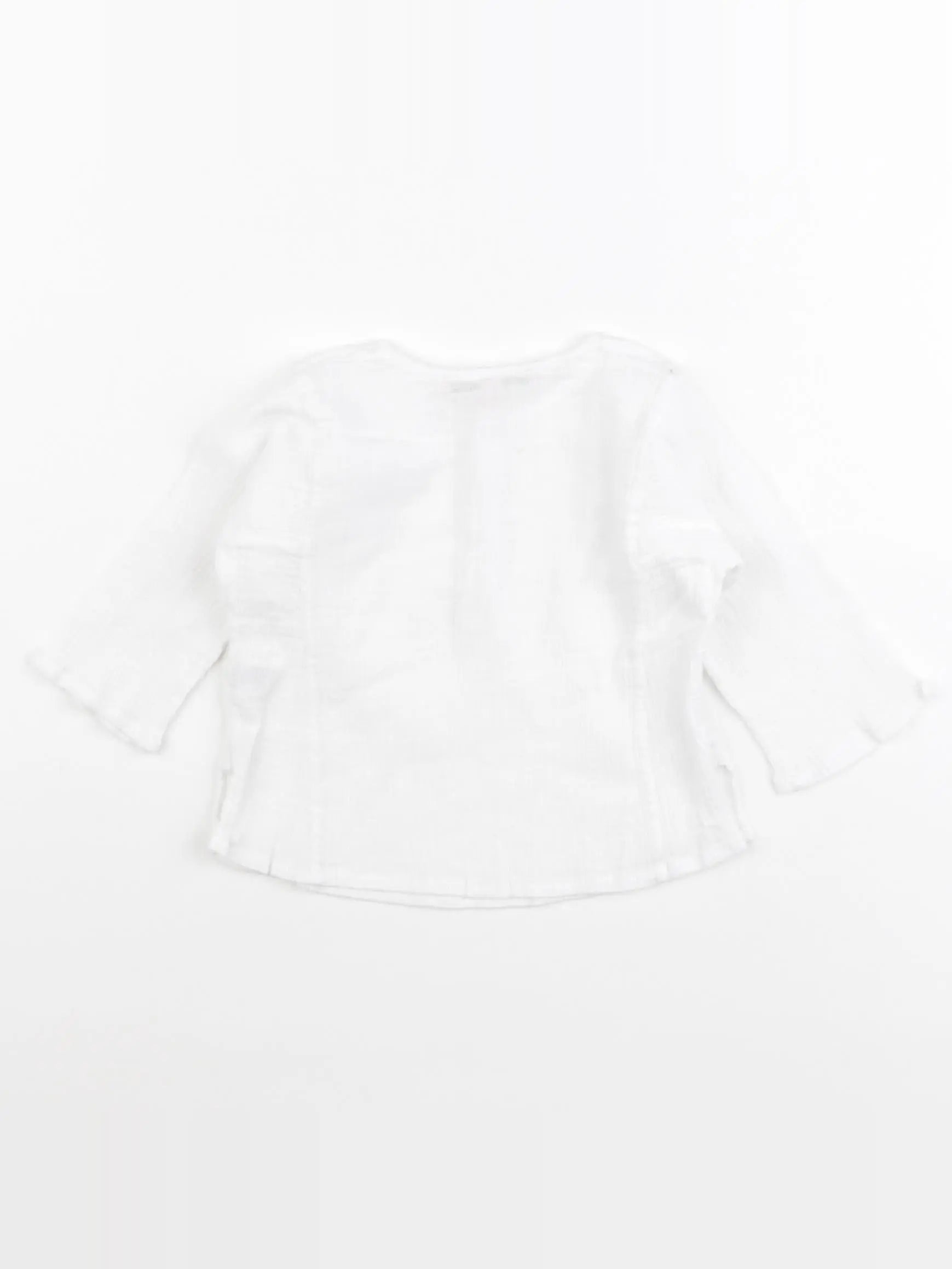 Bonpoint - blouse blanc - 6 mois