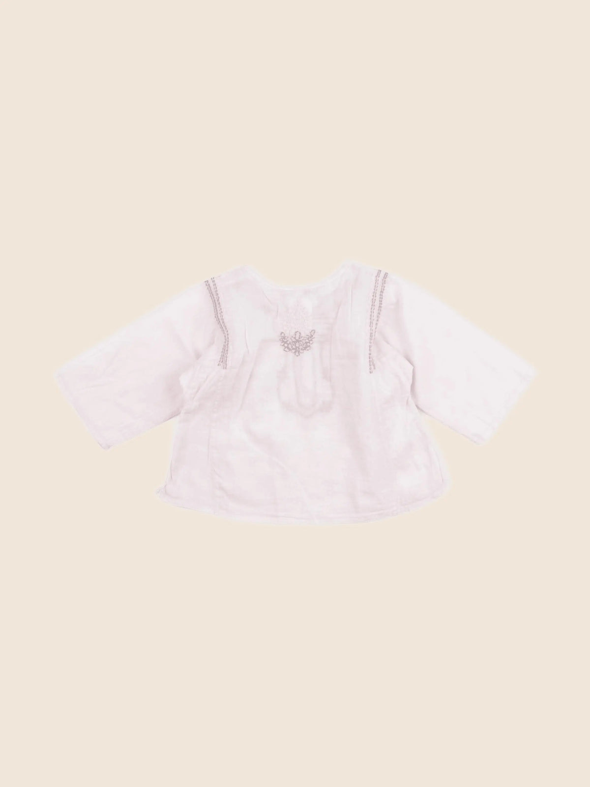 Bonpoint - blouse rose - 6 mois