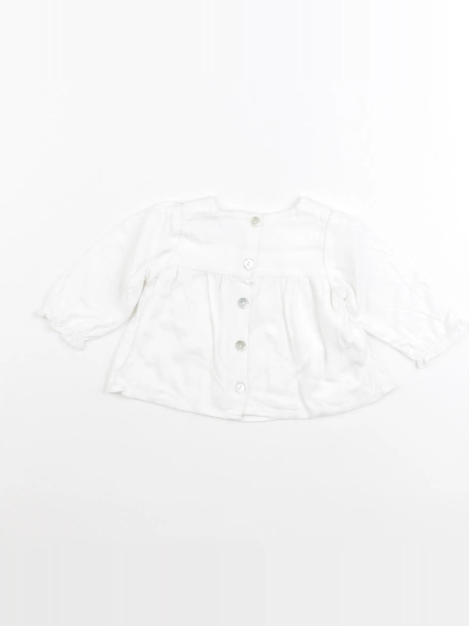 Tartine & Chocolat - blouse blanc - 3 mois